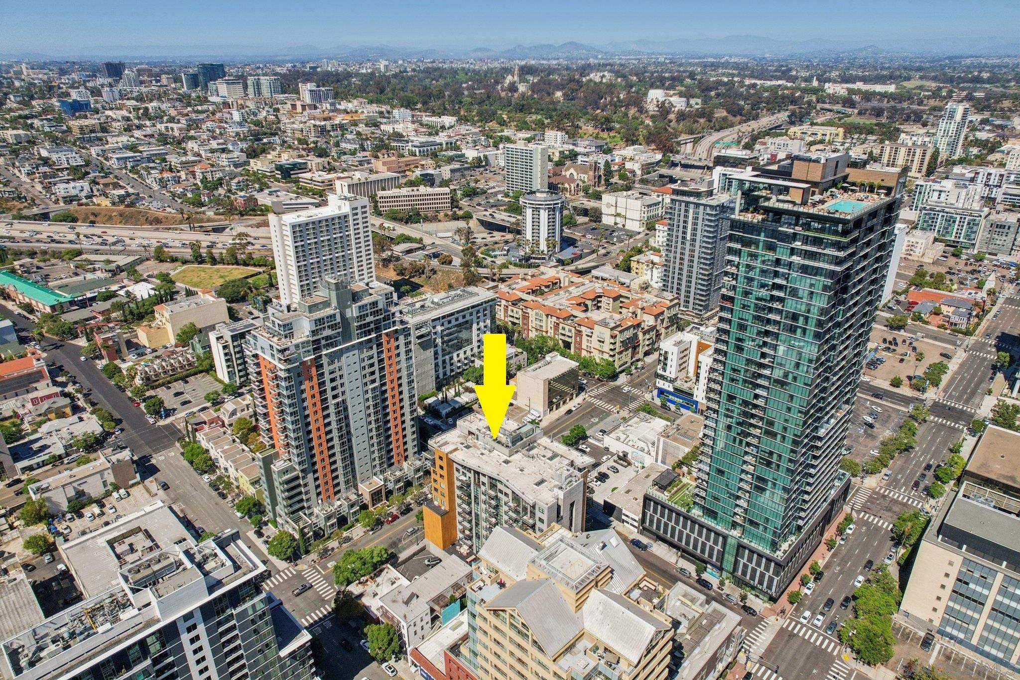 Detail Gallery Image 38 of 38 For 1494  Union St  #908,  San Diego,  CA 92101 - 1 Beds | 1 Baths