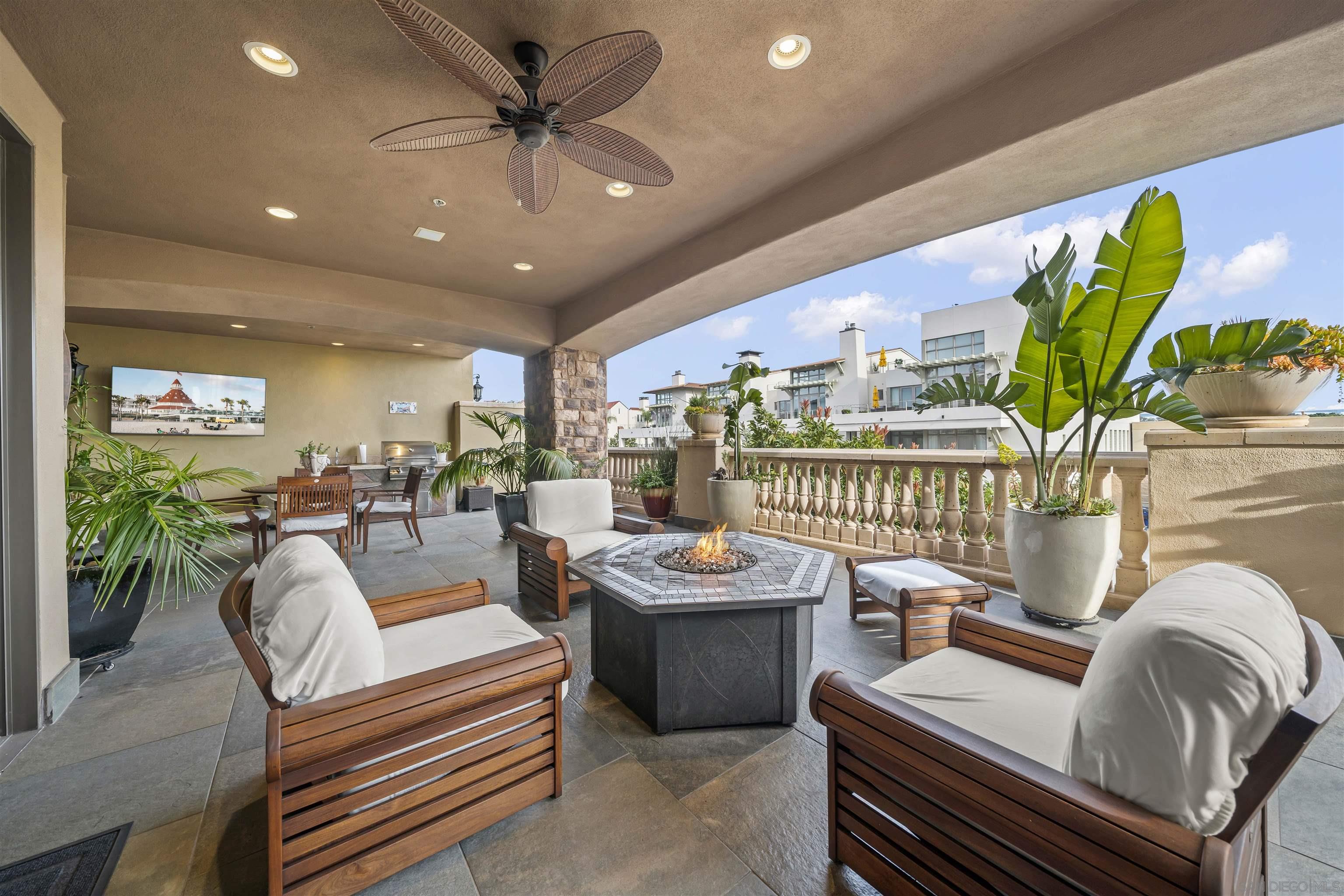 Detail Gallery Image 55 of 59 For 120  C Ave  206, Coronado,  CA 92118 - 3 Beds | 2 Baths