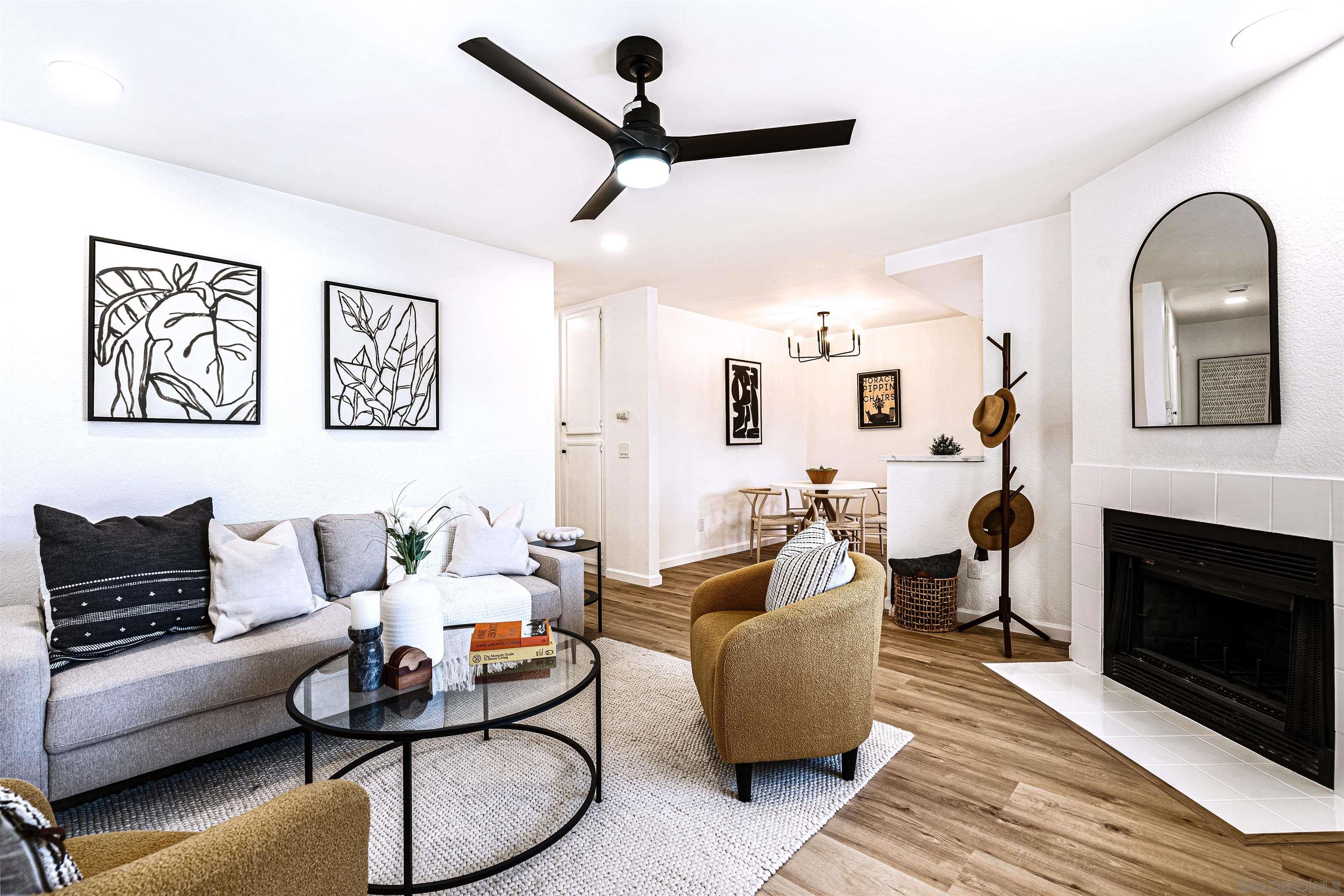 Detail Gallery Image 7 of 39 For 1654  Oliver Ave  #6,  San Diego,  CA 92109 - 2 Beds | 2 Baths