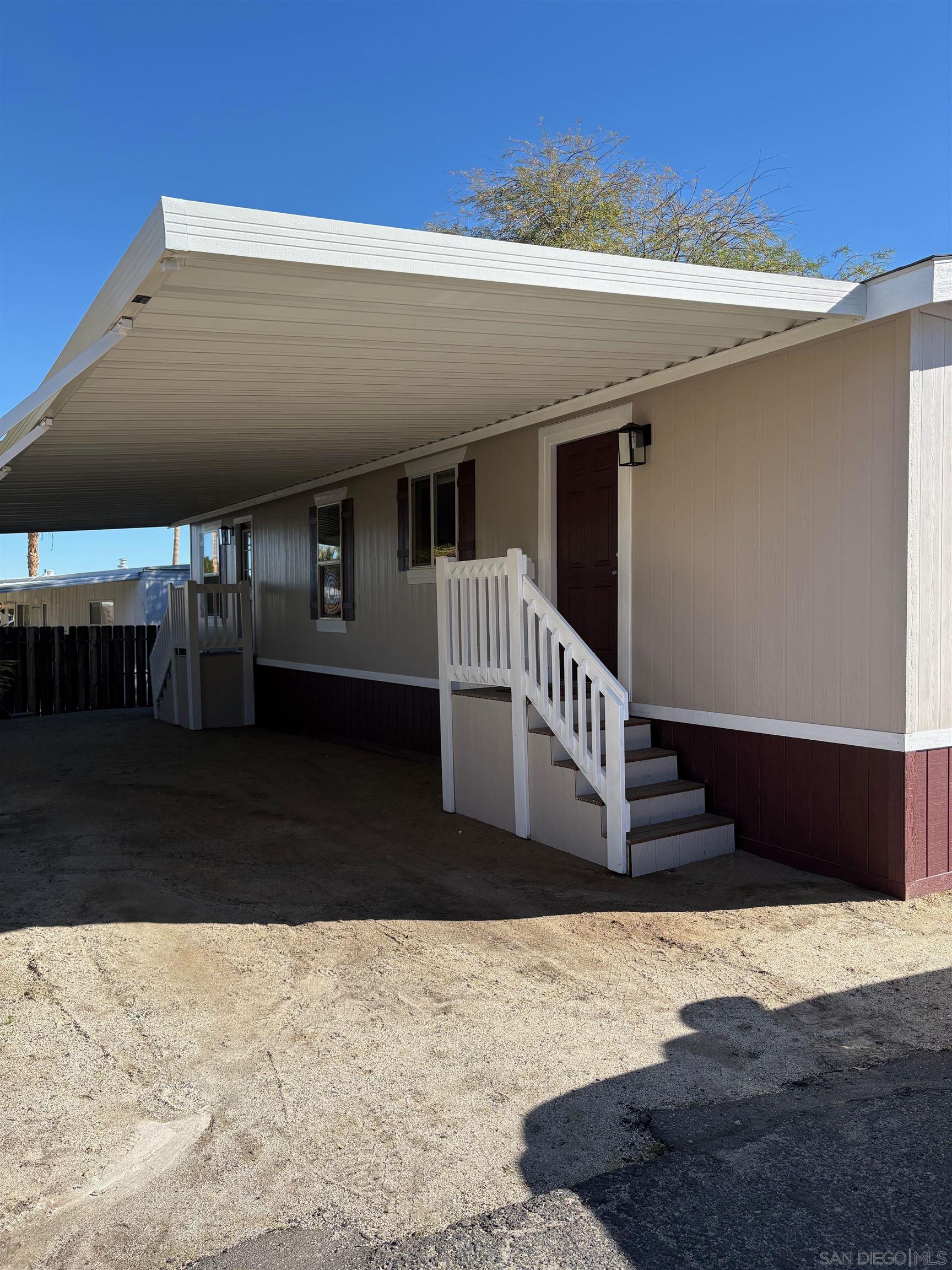 Detail Gallery Image 4 of 19 For 351  Palm Canyon Drive  #77,  Borrego Springs,  CA 92004 - 2 Beds | 2 Baths