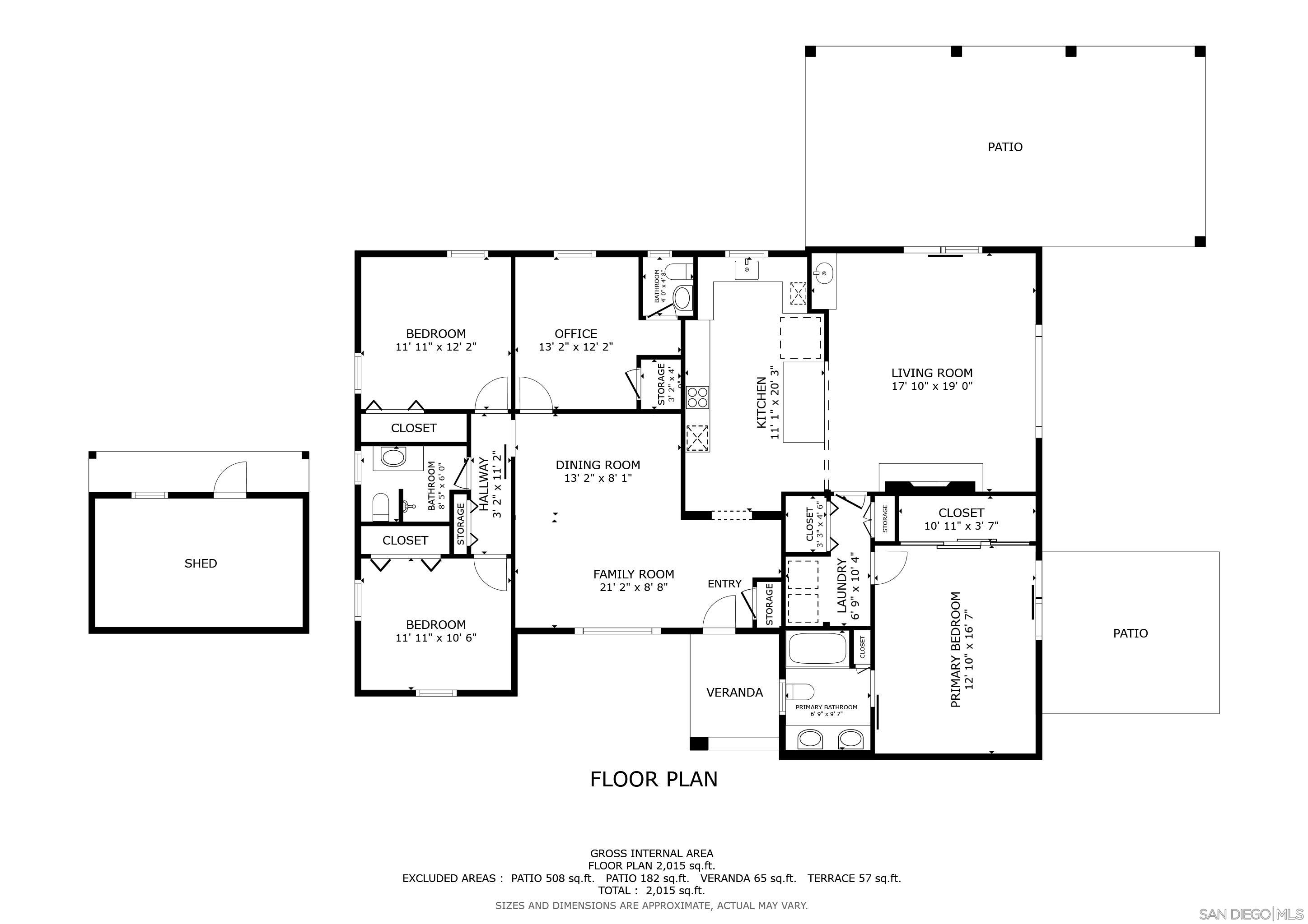 Detail Gallery Image 31 of 31 For 944  Hillhaven Rd, Escondido,  CA 92027 - 4 Beds | 2/1 Baths