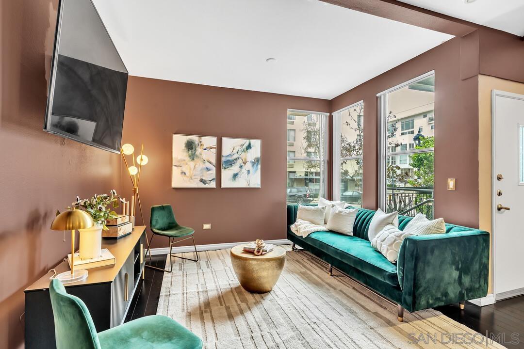 Detail Gallery Image 7 of 29 For 101  Market Street  #116,  San Diego,  CA 92101 - 2 Beds | 2/1 Baths