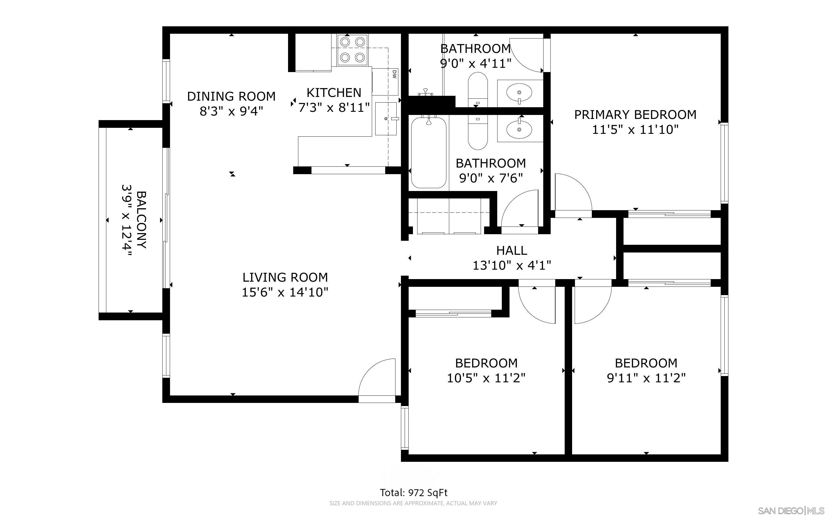 Detail Gallery Image 18 of 34 For 6901  Alvarado Rd  #9,  San Diego,  CA 92120 - 3 Beds | 2 Baths