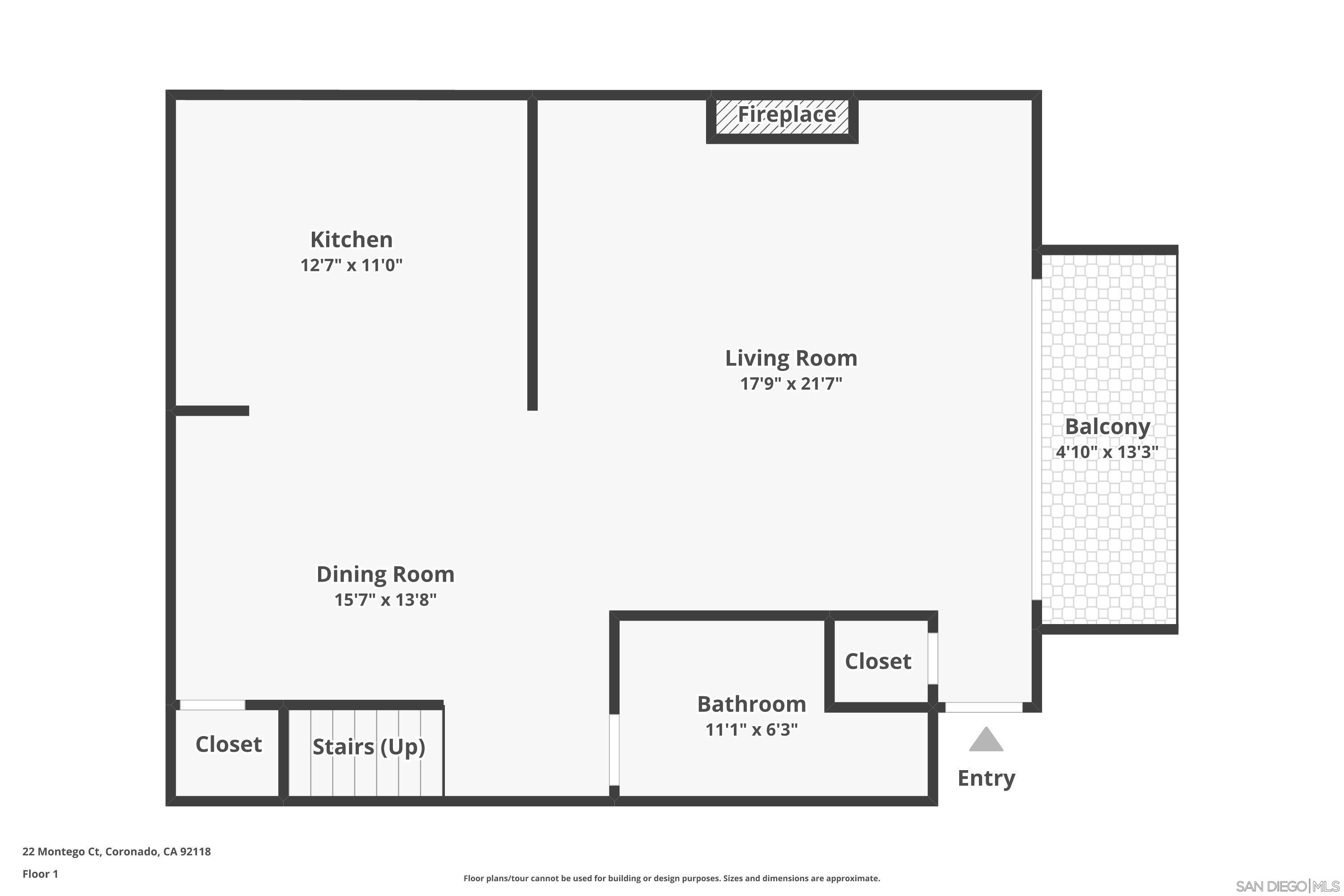 Detail Gallery Image 38 of 39 For 22  Montego Ct, Coronado,  CA 92118 - 1 Beds | 2 Baths