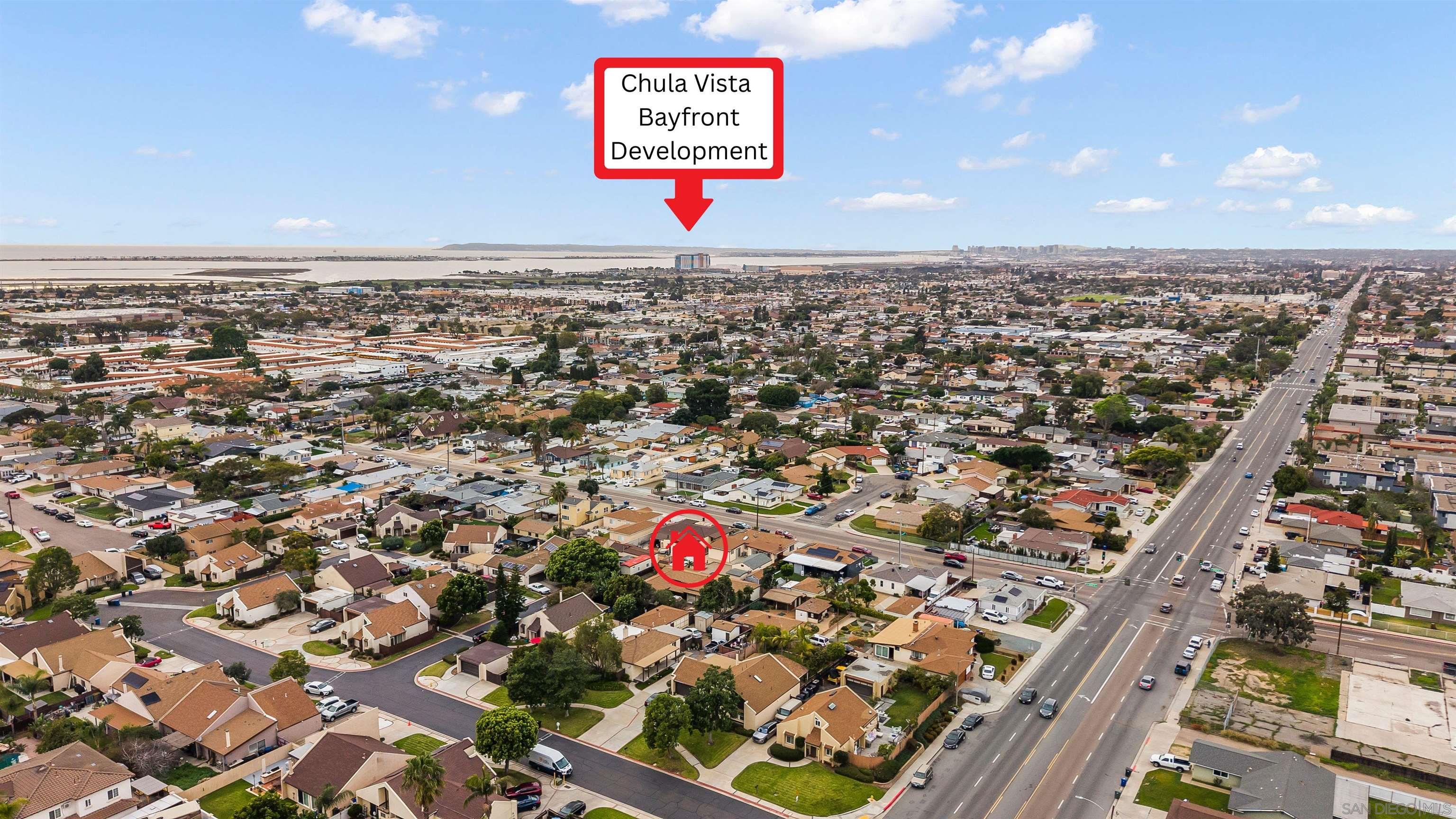 Detail Gallery Image 39 of 39 For 428  Village Dr, Chula Vista,  CA 91911 - 4 Beds | 2 Baths