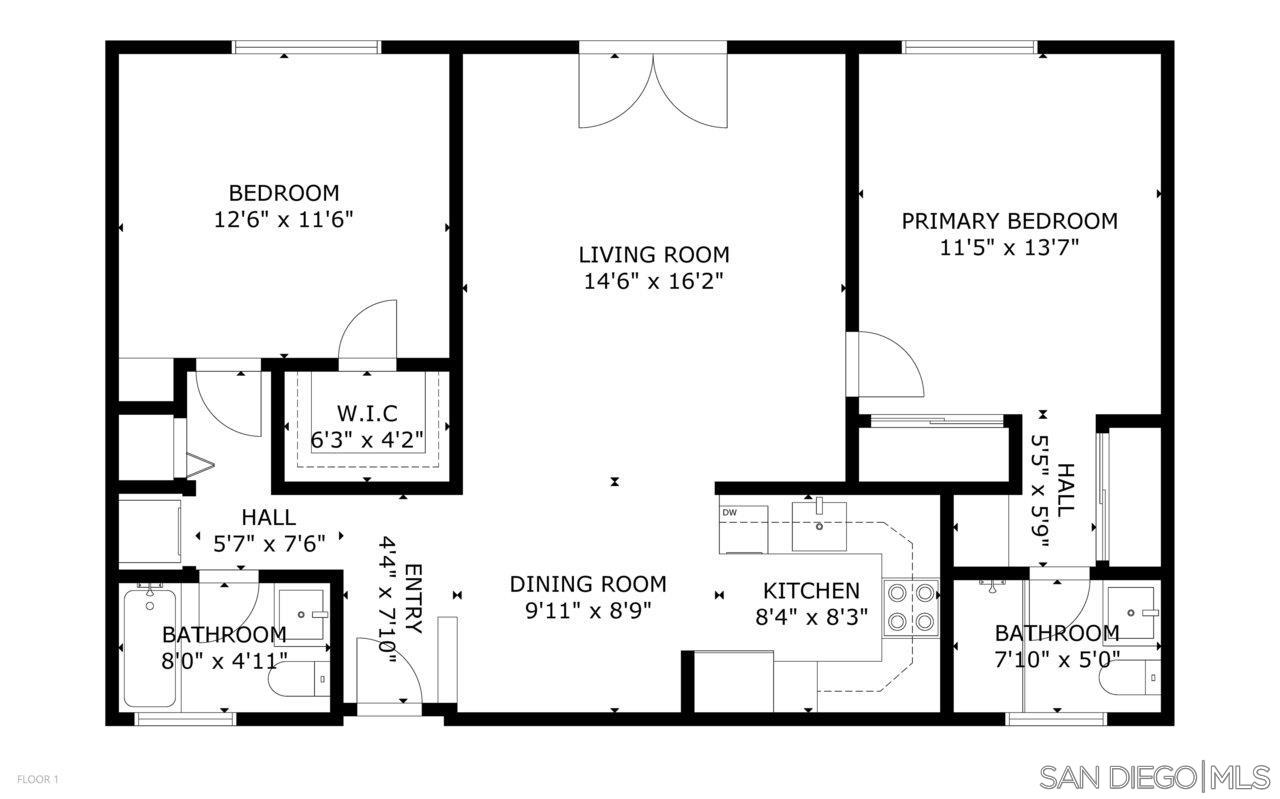 Detail Gallery Image 34 of 34 For 5055  Collwood Blvd  #304,  San Diego,  CA 92115 - 2 Beds | 2 Baths