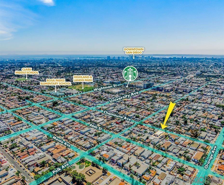 Detail Gallery Image 12 of 12 For 4135-37  Chamoune Ave, San Diego,  CA 92105 - – Beds | – Baths