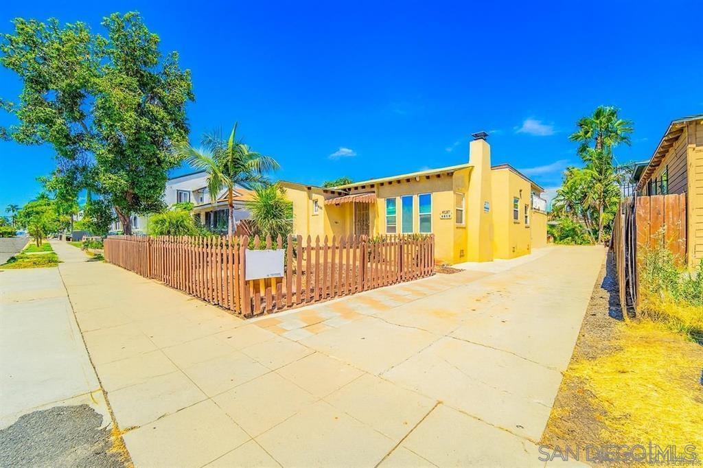 Detail Gallery Image 3 of 12 For 4135-37  Chamoune Ave, San Diego,  CA 92105 - – Beds | – Baths