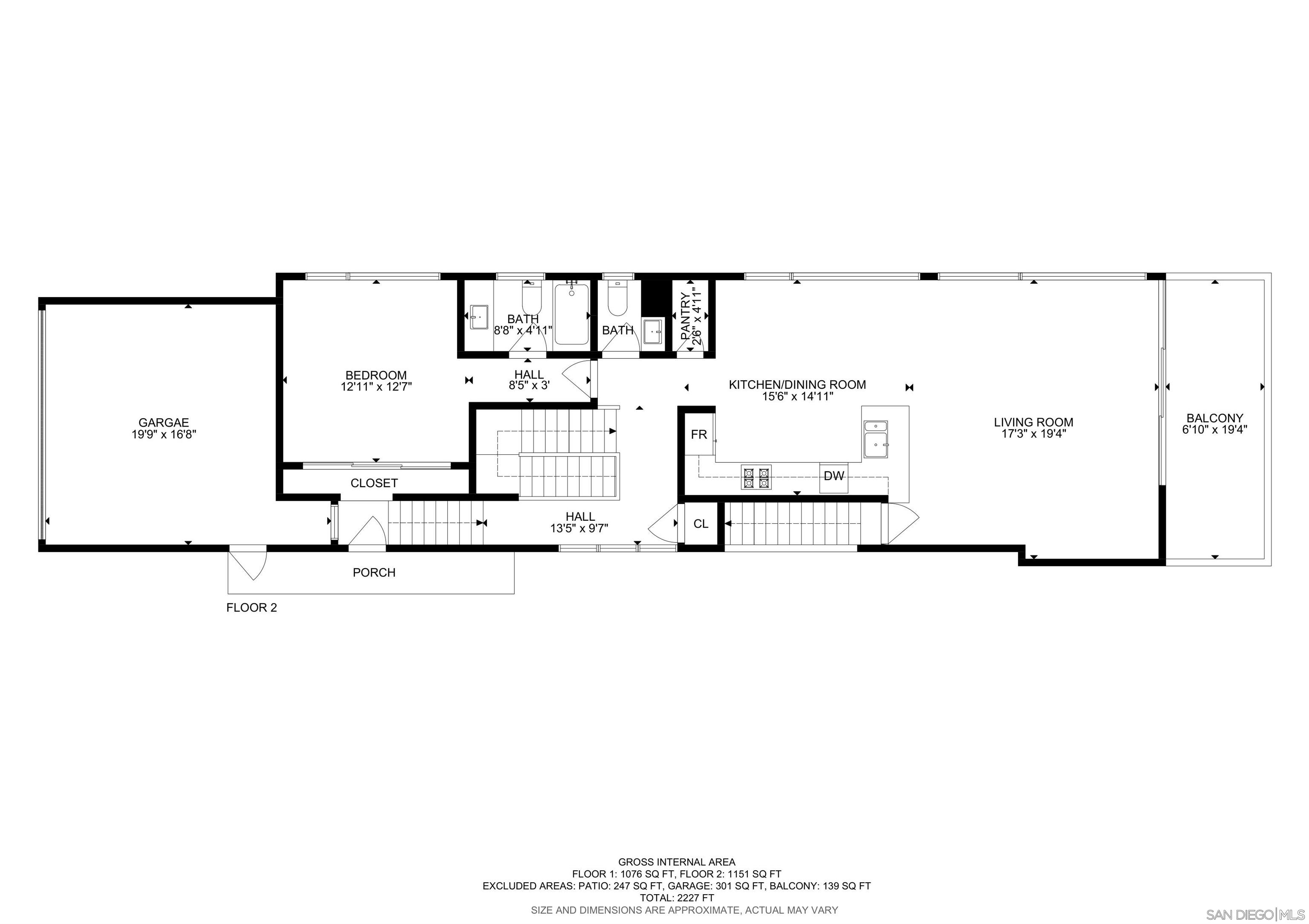 Detail Gallery Image 48 of 49 For 4545 Newport  Ave, San Diego,  CA 92107 - 4 Beds | 3/1 Baths