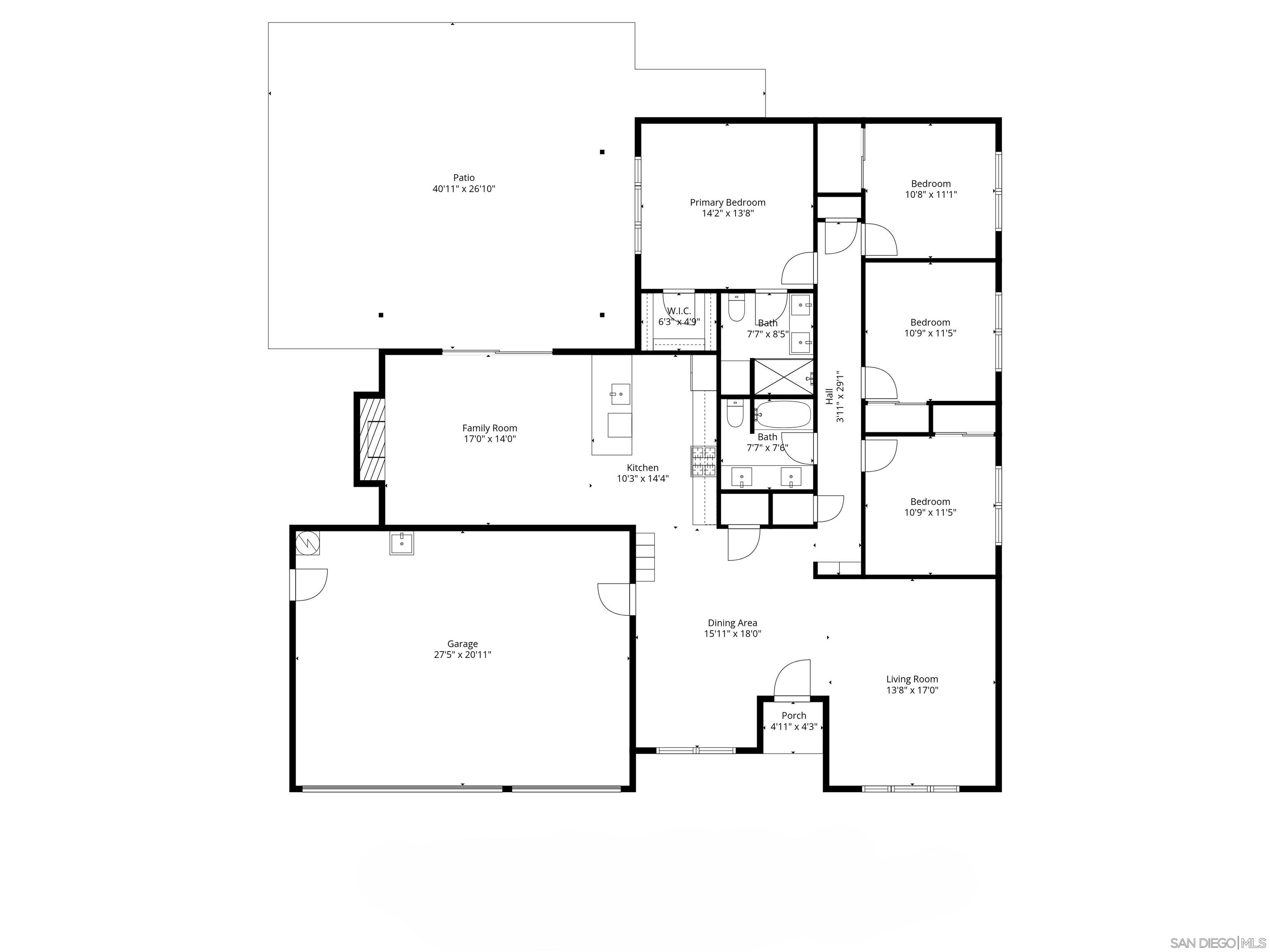 Detail Gallery Image 69 of 69 For 5620  Loping Ln, Bonita,  CA 91902 - 4 Beds | 2 Baths