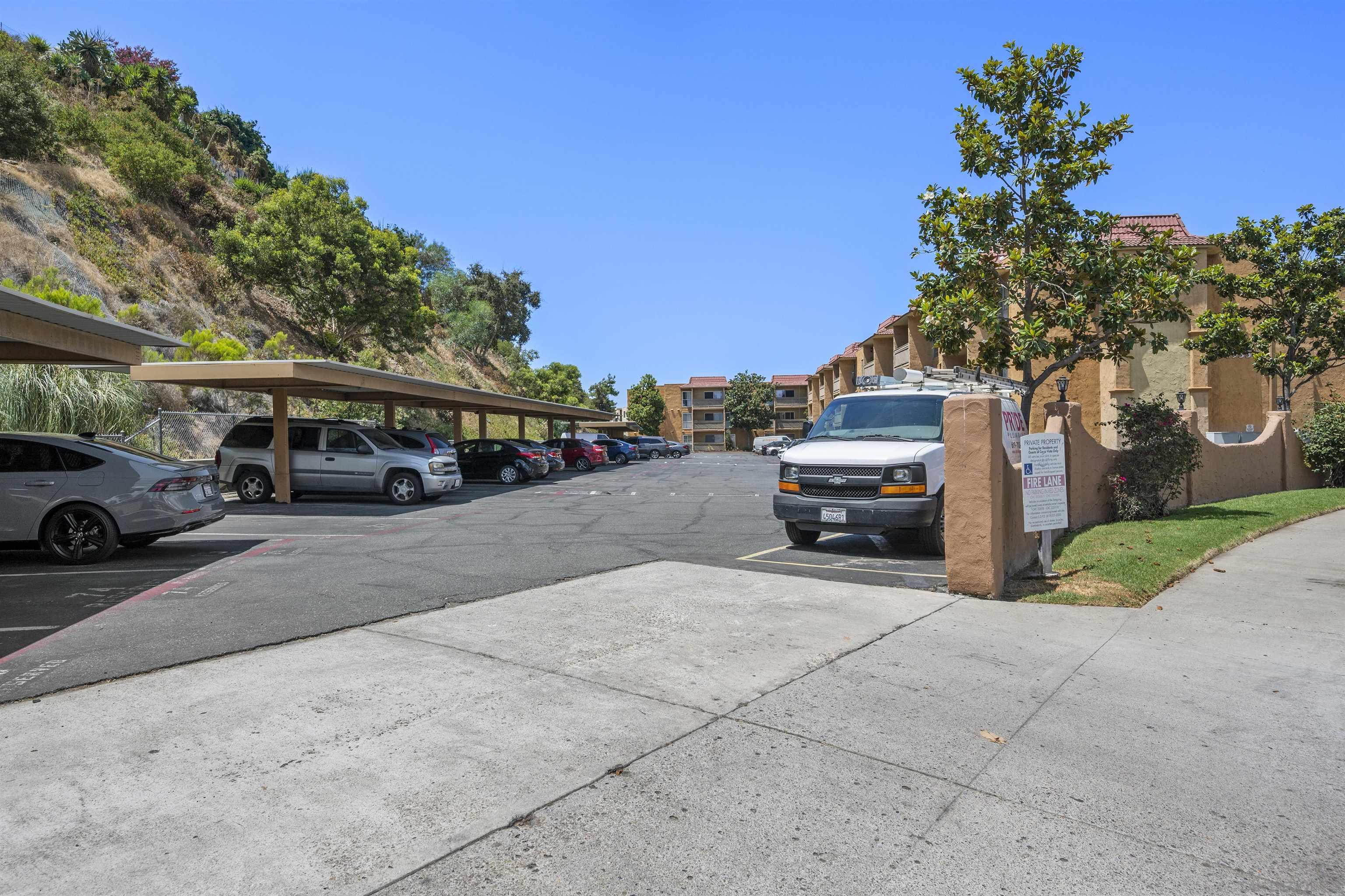 Detail Gallery Image 45 of 62 For 6955  Alvarado Rd  #70,  San Diego,  CA 92120 - 2 Beds | 2 Baths