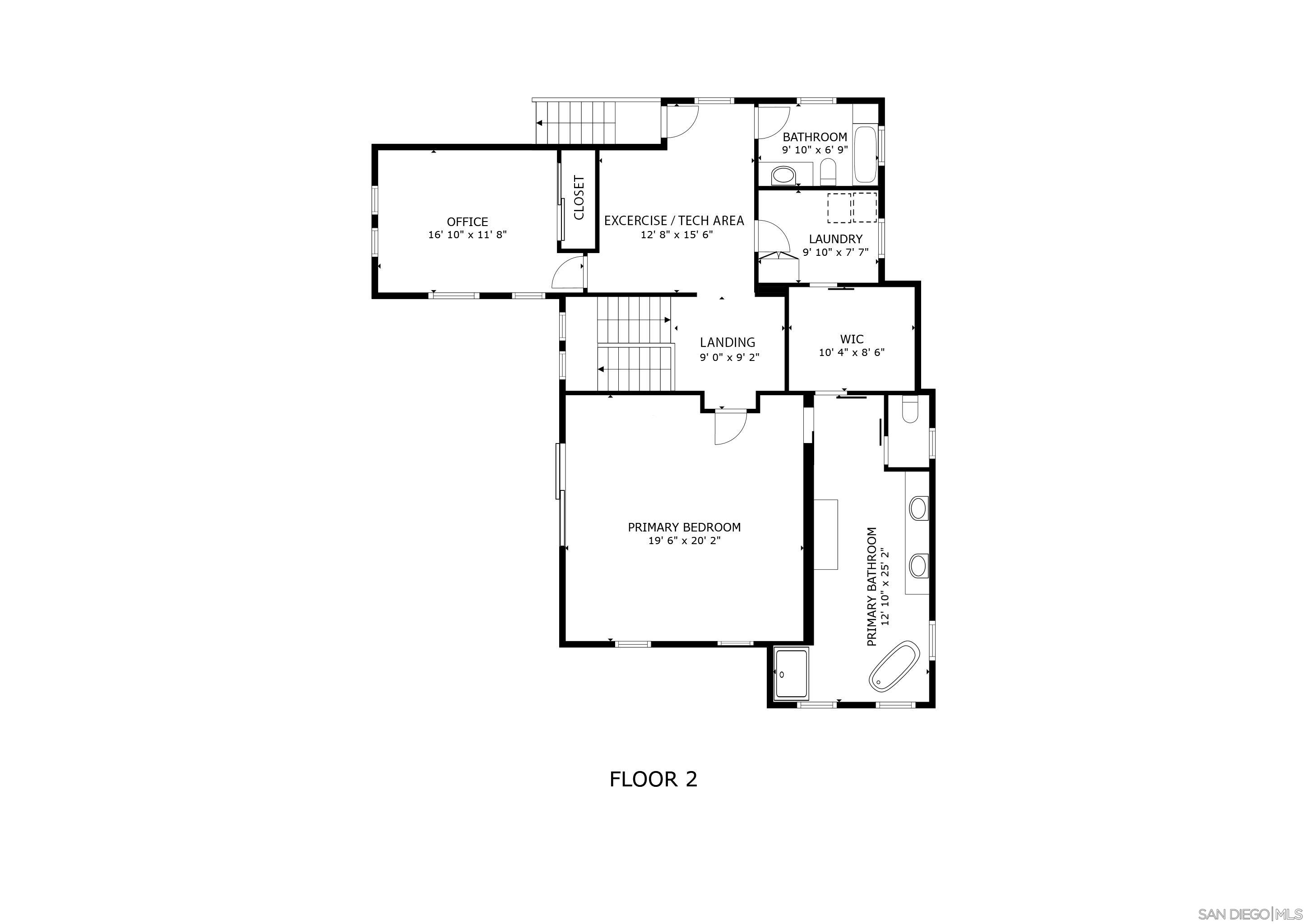 Detail Gallery Image 56 of 57 For 3345  Elliott St, San Diego,  CA 92106 - 4 Beds | 4 Baths