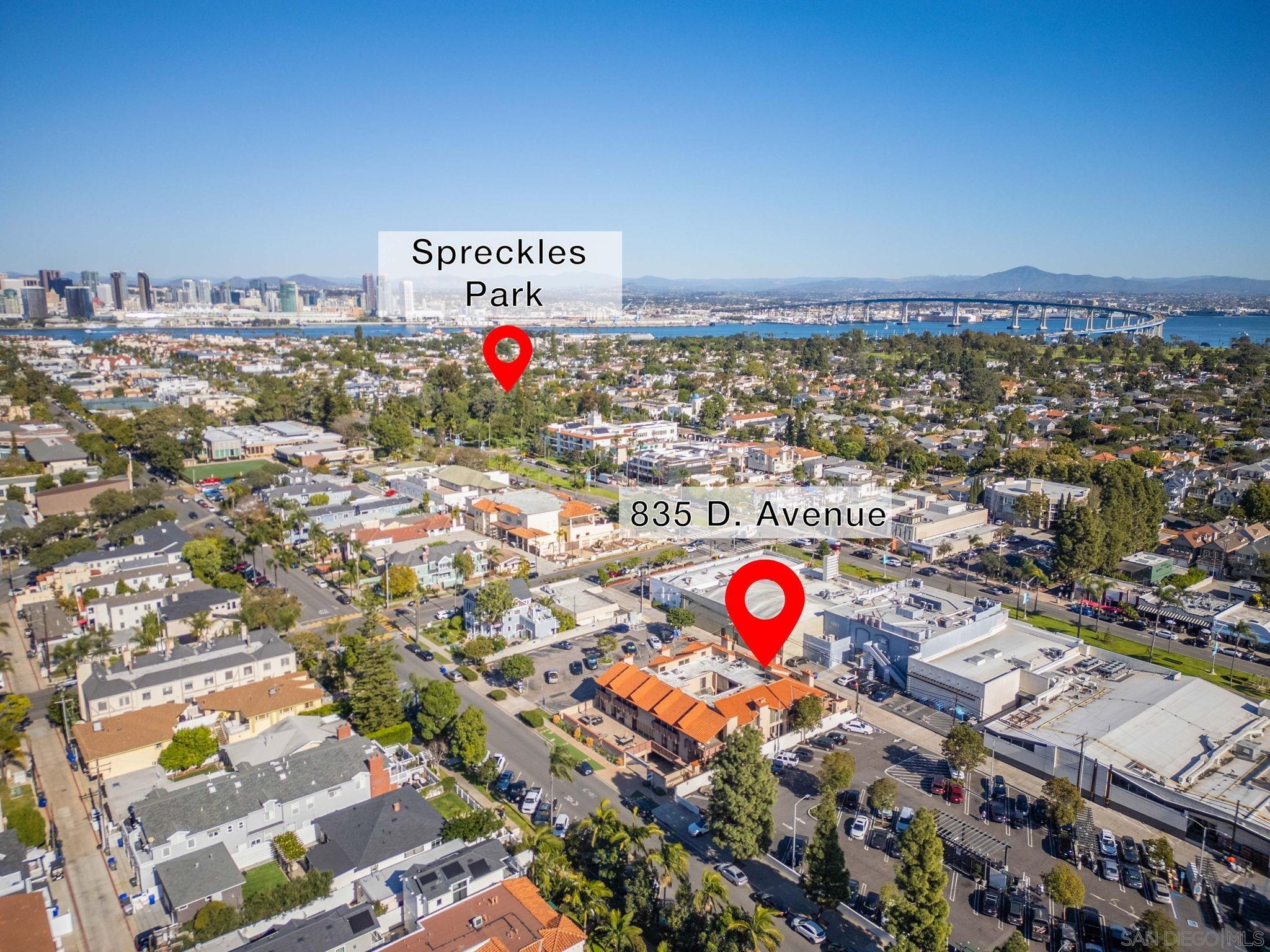 Detail Gallery Image 4 of 43 For 835  D Avenue  #5,  Coronado,  CA 92118 - 3 Beds | 2/1 Baths