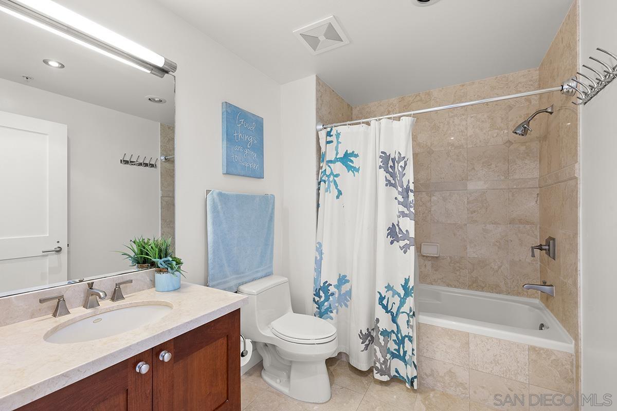 Detail Gallery Image 16 of 37 For 700 W E Street  #510,  San Diego,  CA 92101 - 2 Beds | 1/1 Baths