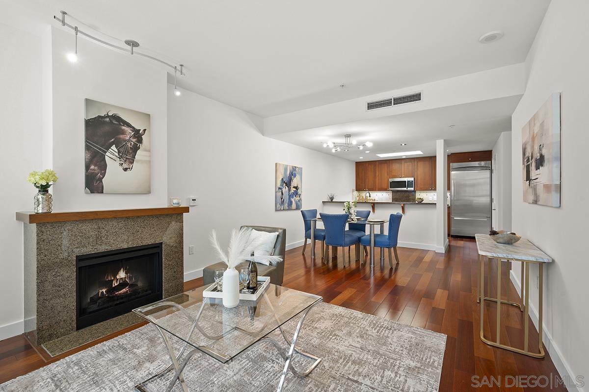 Detail Gallery Image 5 of 37 For 700 W E Street  #510,  San Diego,  CA 92101 - 2 Beds | 1/1 Baths