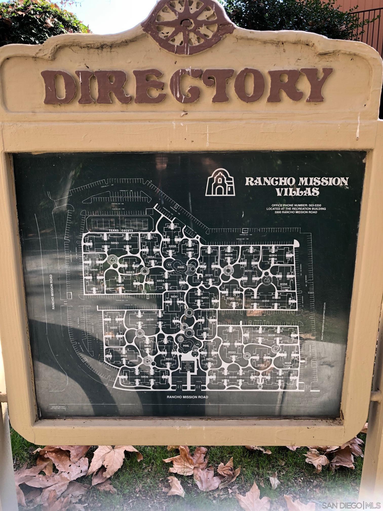 Detail Gallery Image 15 of 15 For 5938  Rancho Mission Road, San Diego,  CA 92108 - 1 Beds | 1 Baths