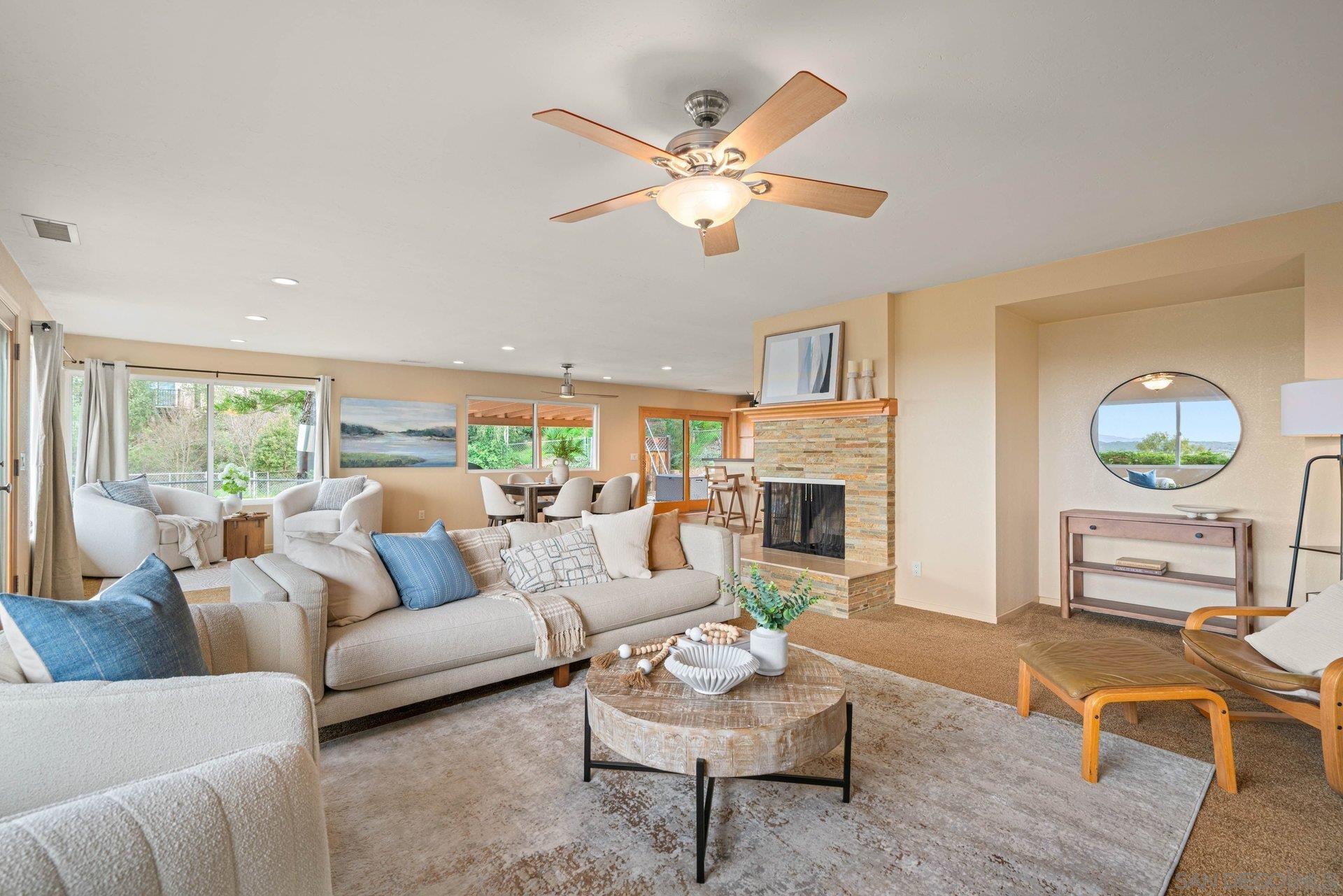 Detail Gallery Image 3 of 28 For 15770  Oak Valley Road, Ramona,  CA 92065 - 4 Beds | 2 Baths