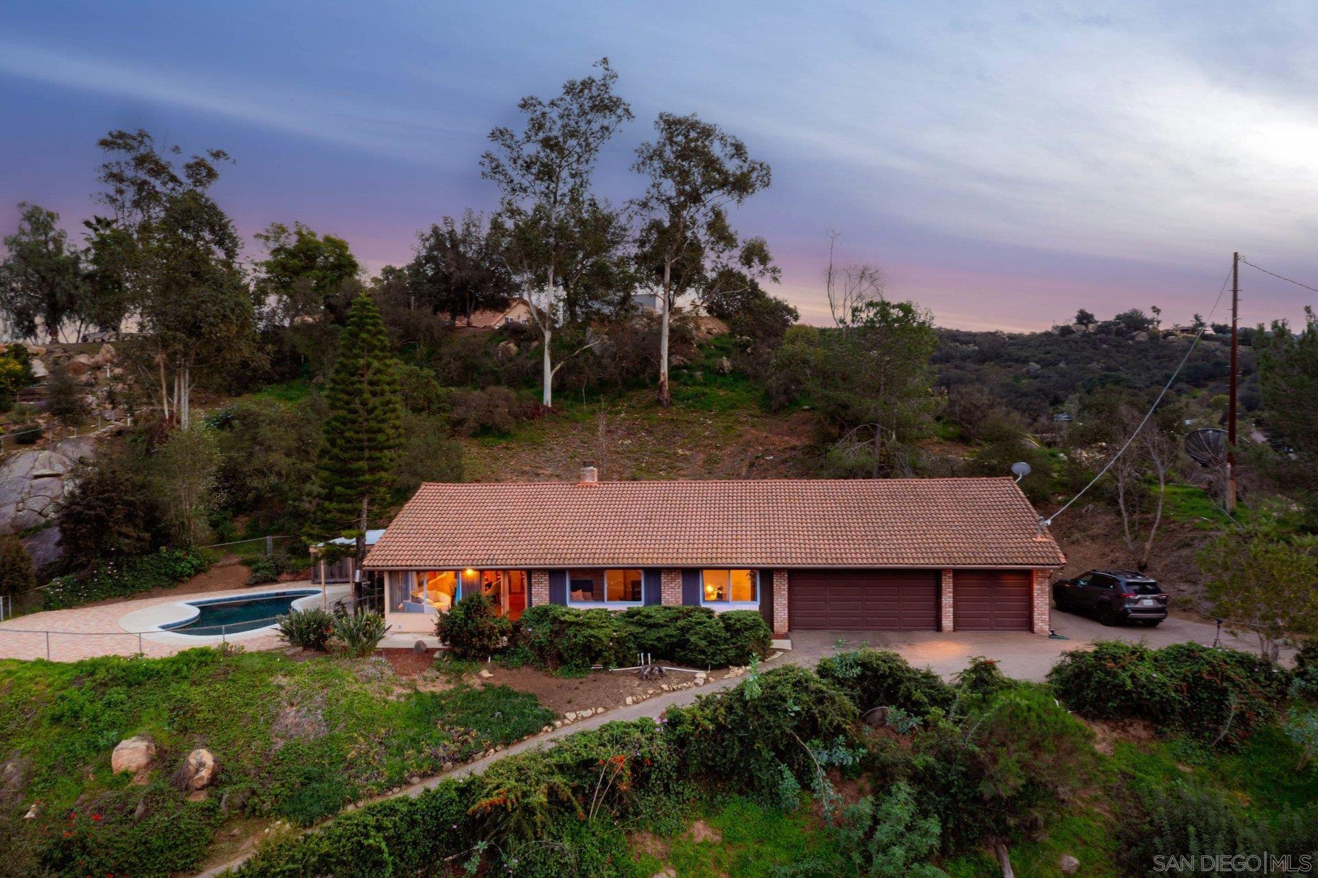 Detail Gallery Image 27 of 28 For 15770  Oak Valley Road, Ramona,  CA 92065 - 4 Beds | 2 Baths