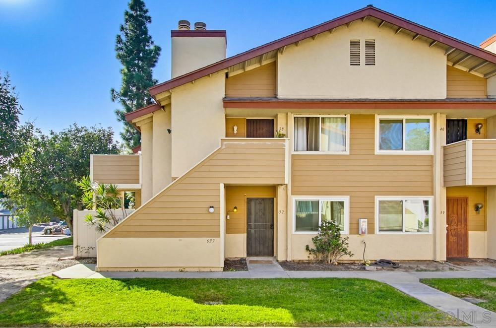 Detail Gallery Image 3 of 27 For 637  R Ave  #37,  National City,  CA 91950 - 2 Beds | 2 Baths