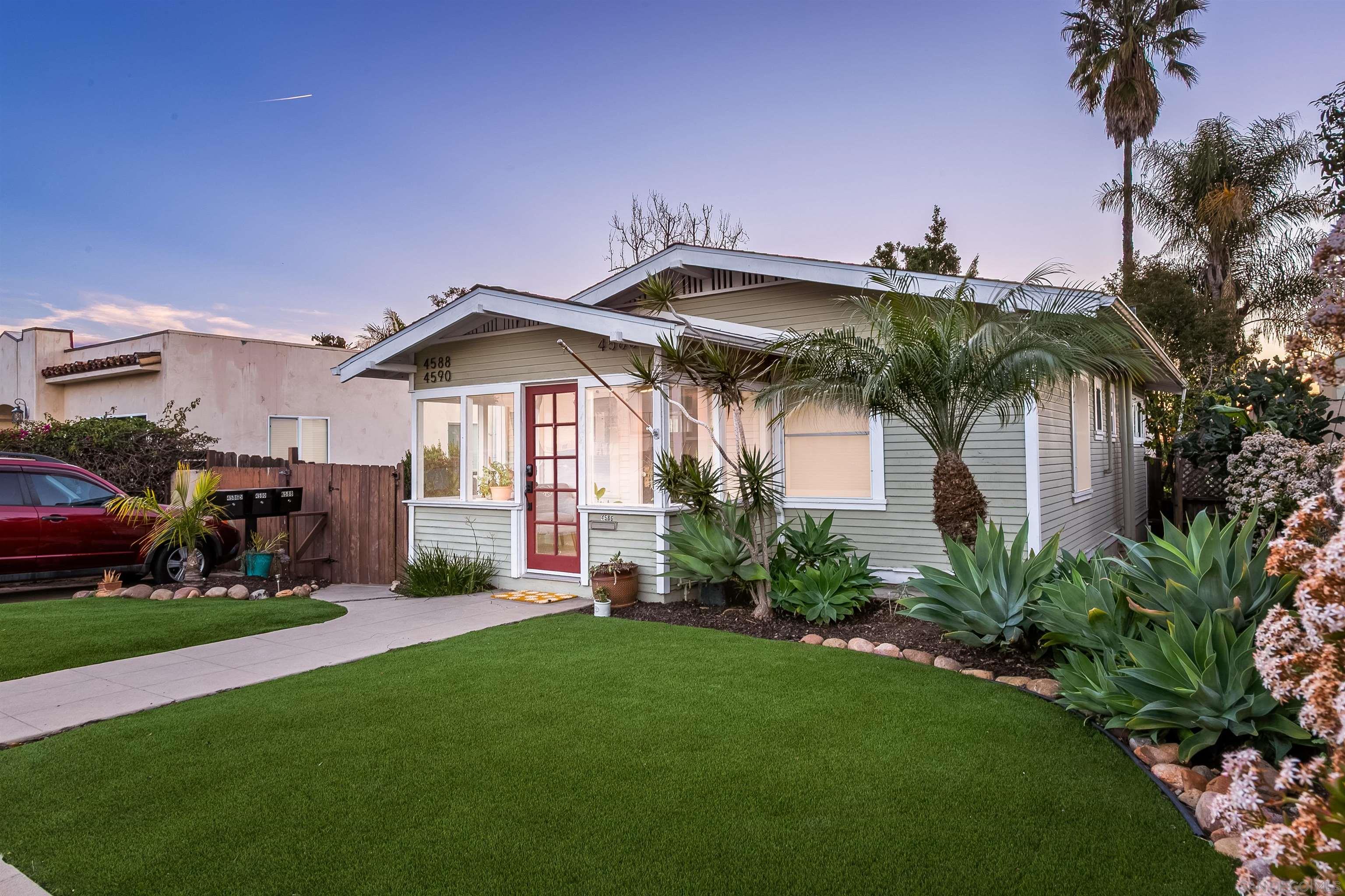 Detail Gallery Image 3 of 49 For 4586-4590  Arizona St, San Diego,  CA 92116 - – Beds | – Baths