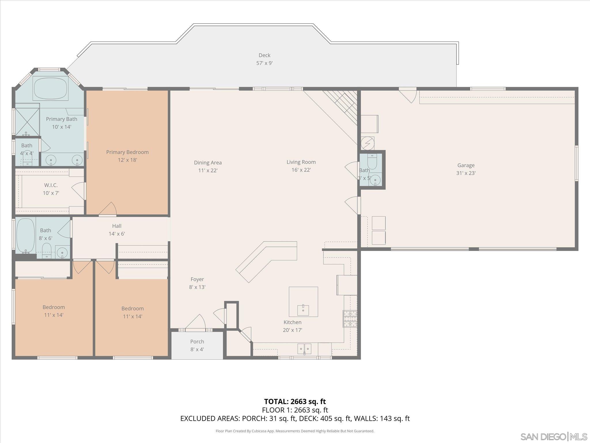 Detail Gallery Image 65 of 66 For 1714  Foss Rd, Alpine,  CA 91901 - 3 Beds | 2/1 Baths