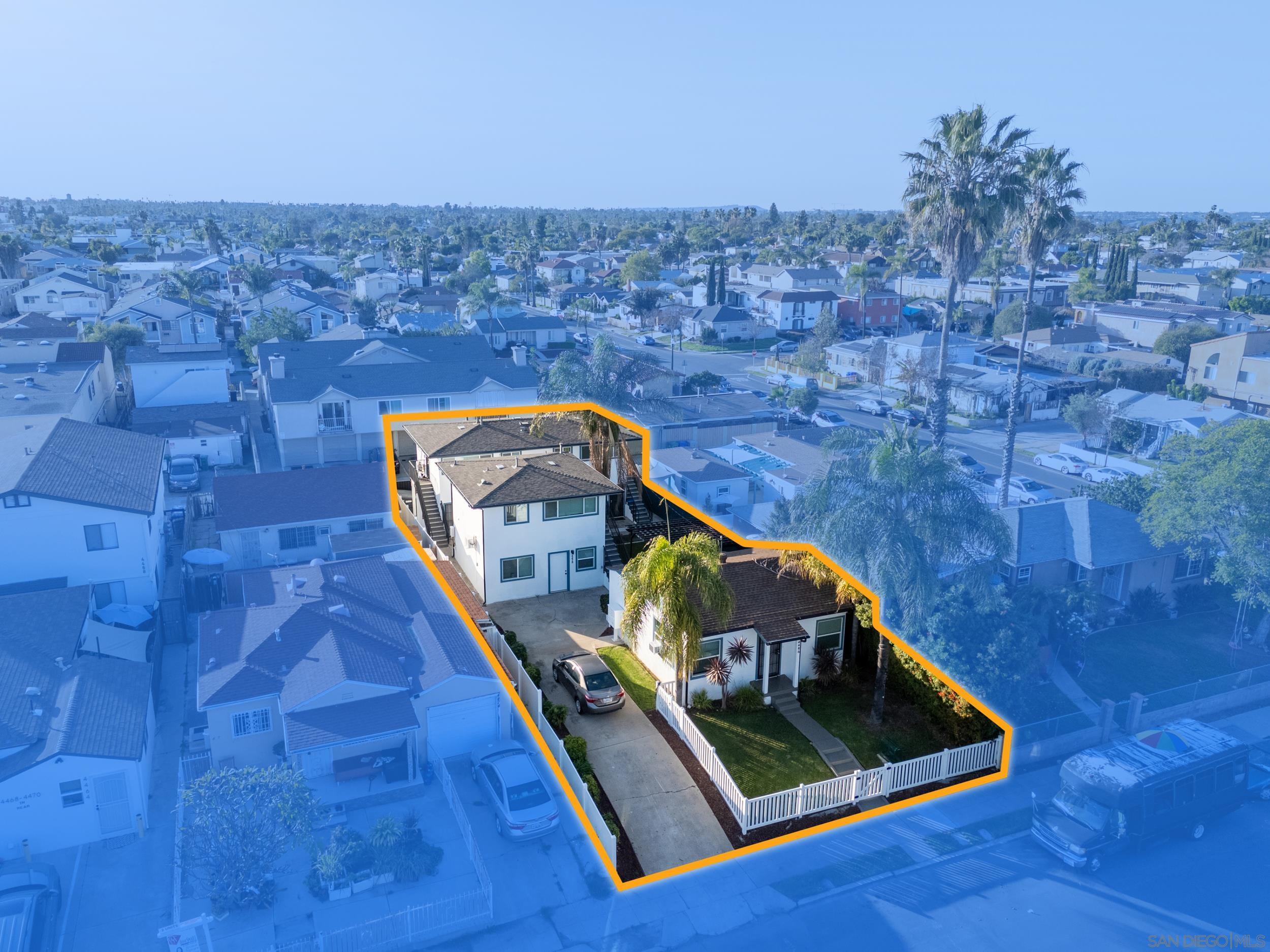 Detail Gallery Image 2 of 9 For 4480-86  51st Street, San Diego,  CA 92115 - – Beds | – Baths