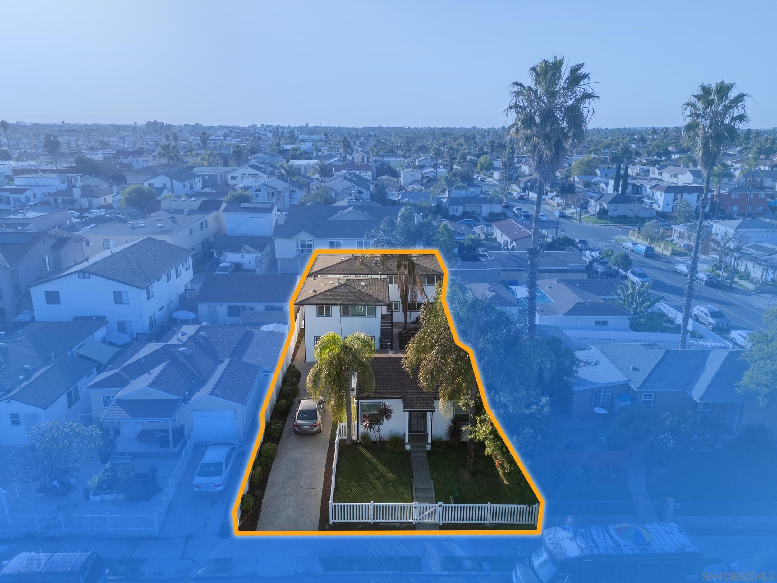 Detail Gallery Image 3 of 9 For 4480-86  51st Street, San Diego,  CA 92115 - – Beds | – Baths