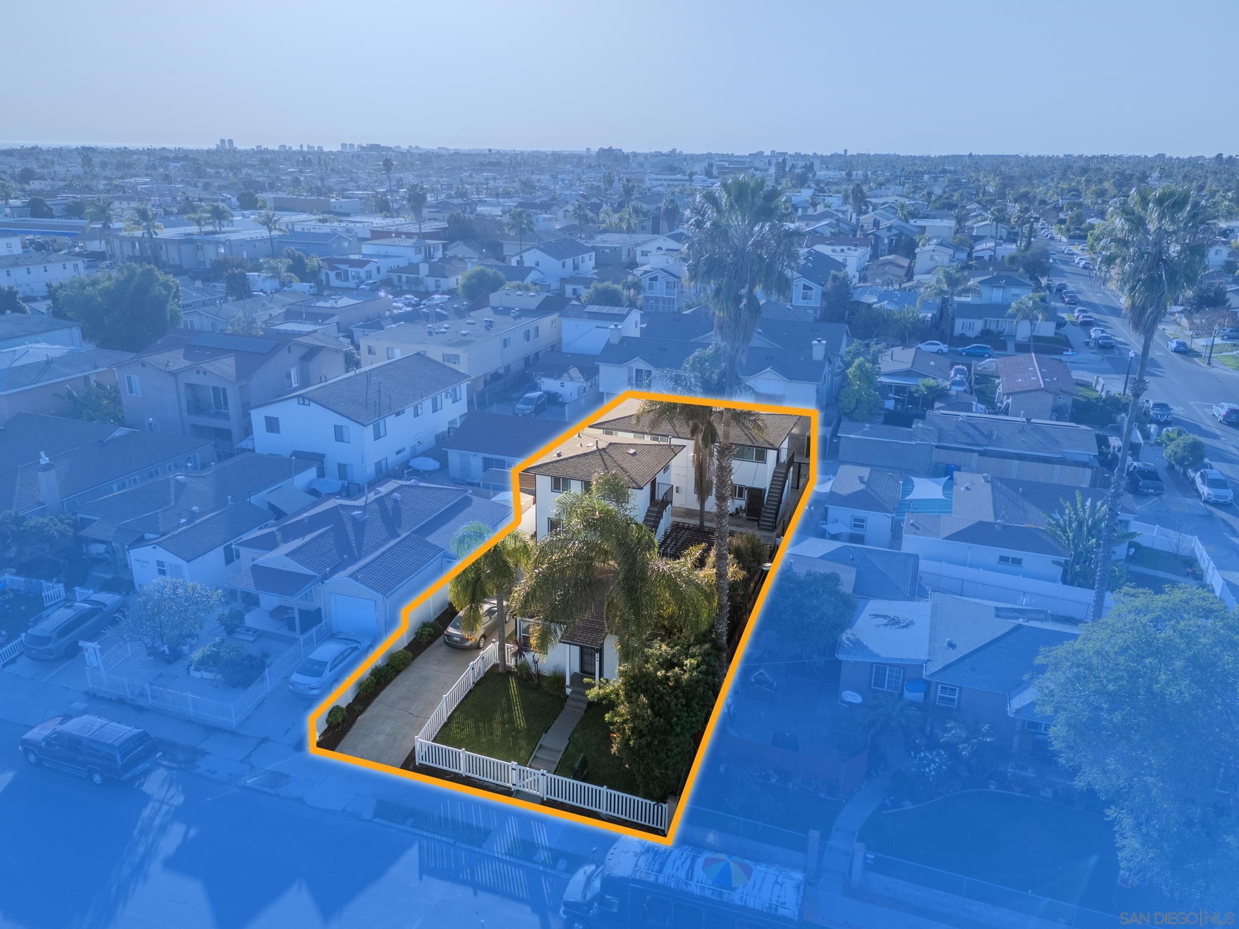 Detail Gallery Image 4 of 9 For 4480-86  51st Street, San Diego,  CA 92115 - – Beds | – Baths