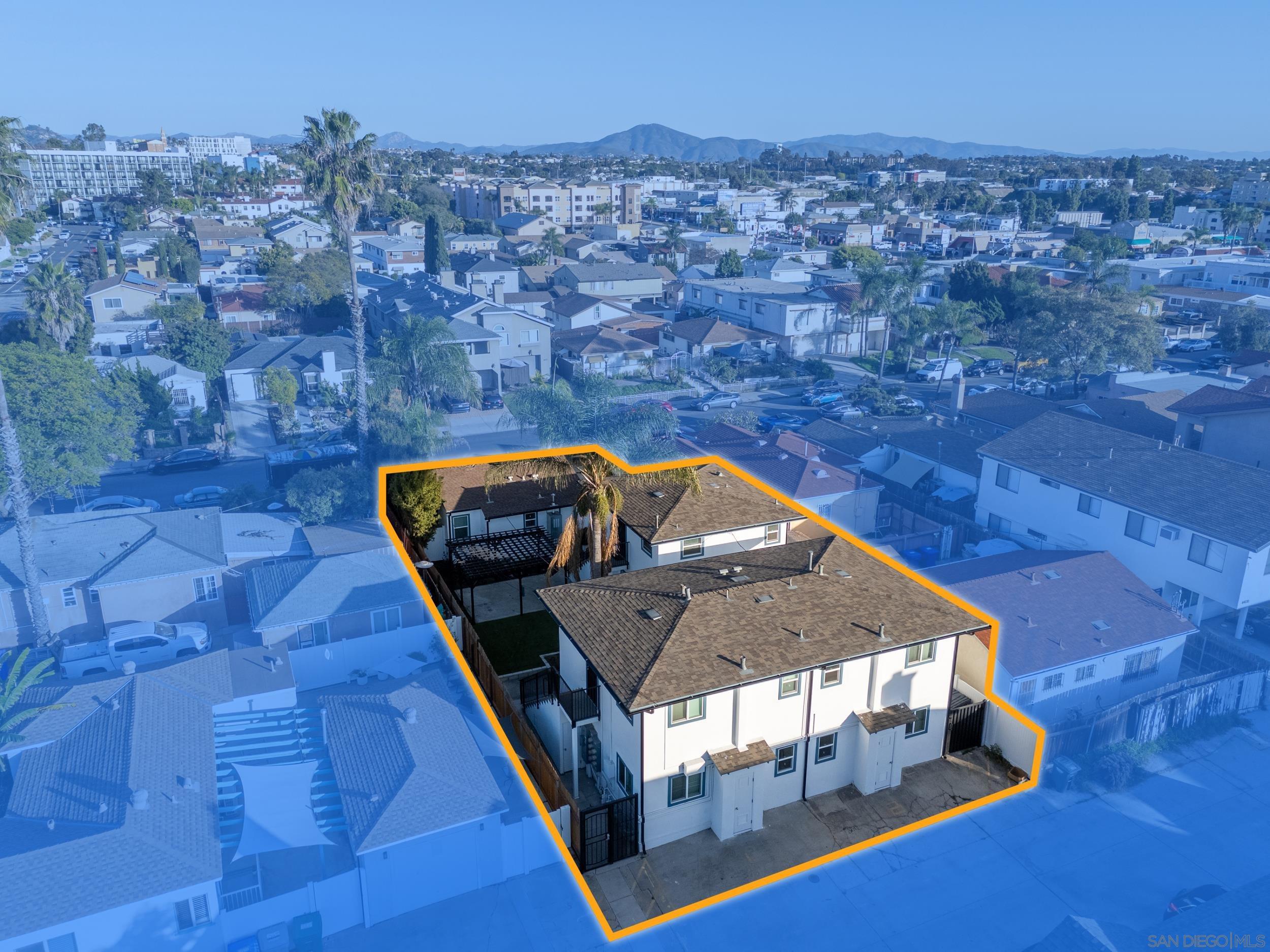 Detail Gallery Image 5 of 9 For 4480-86  51st Street, San Diego,  CA 92115 - – Beds | – Baths