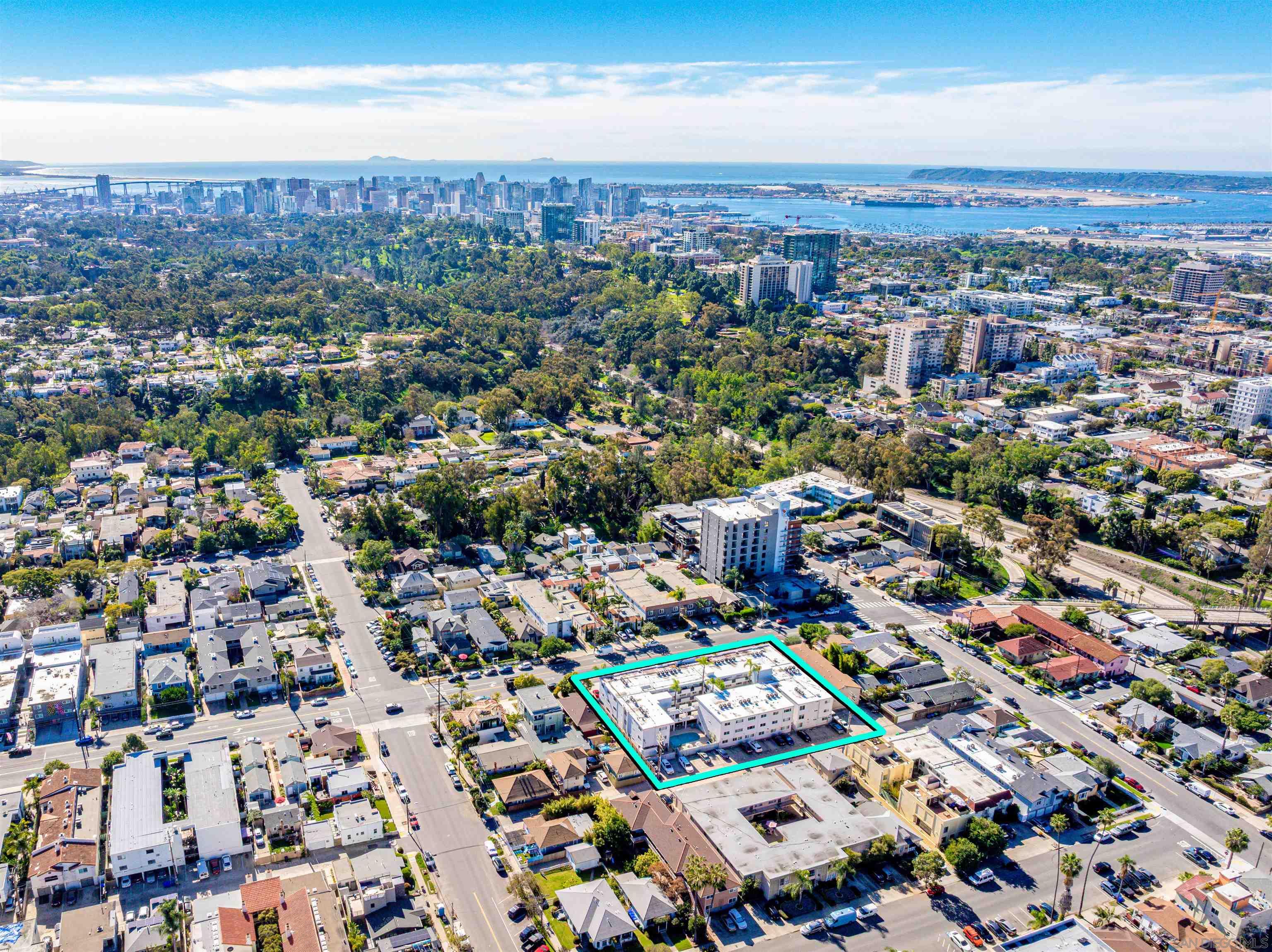 Detail Gallery Image 2 of 25 For 1030  Robinson Ave  #108,  San Diego,  CA 92103 - 1 Beds | 1 Baths