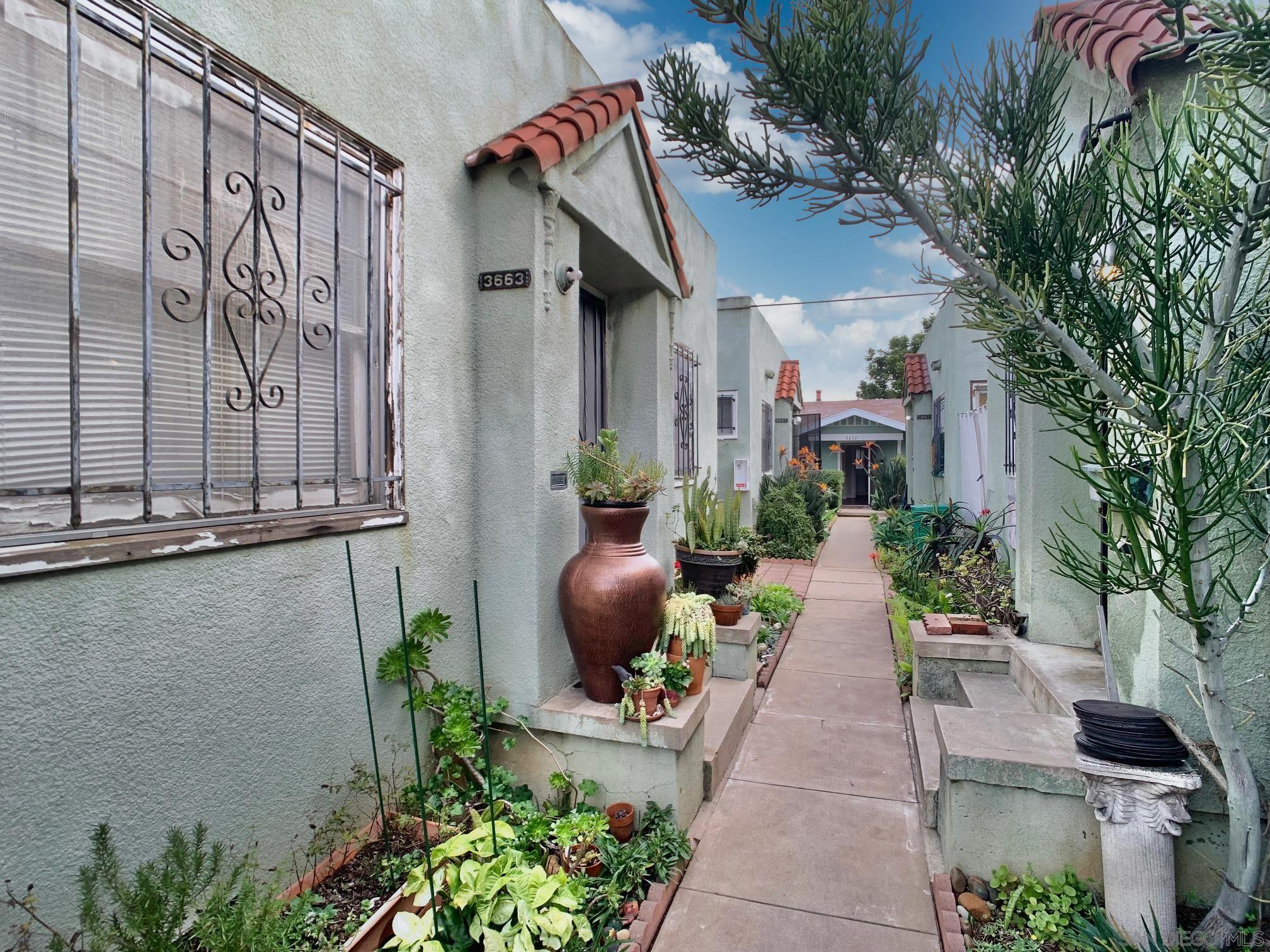 Detail Gallery Image 3 of 38 For 3655-63  6th Ave, San Diego,  CA 92103 - – Beds | – Baths