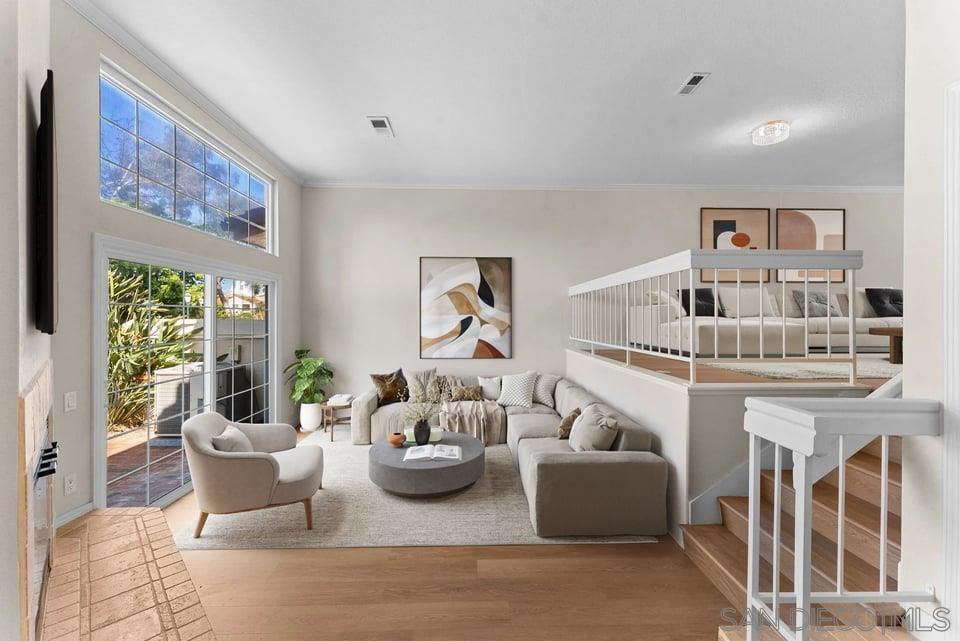 Detail Gallery Image 4 of 35 For 4040  Porte De Palmas  #31,  San Diego,  CA 92122 - 3 Beds | 2/1 Baths