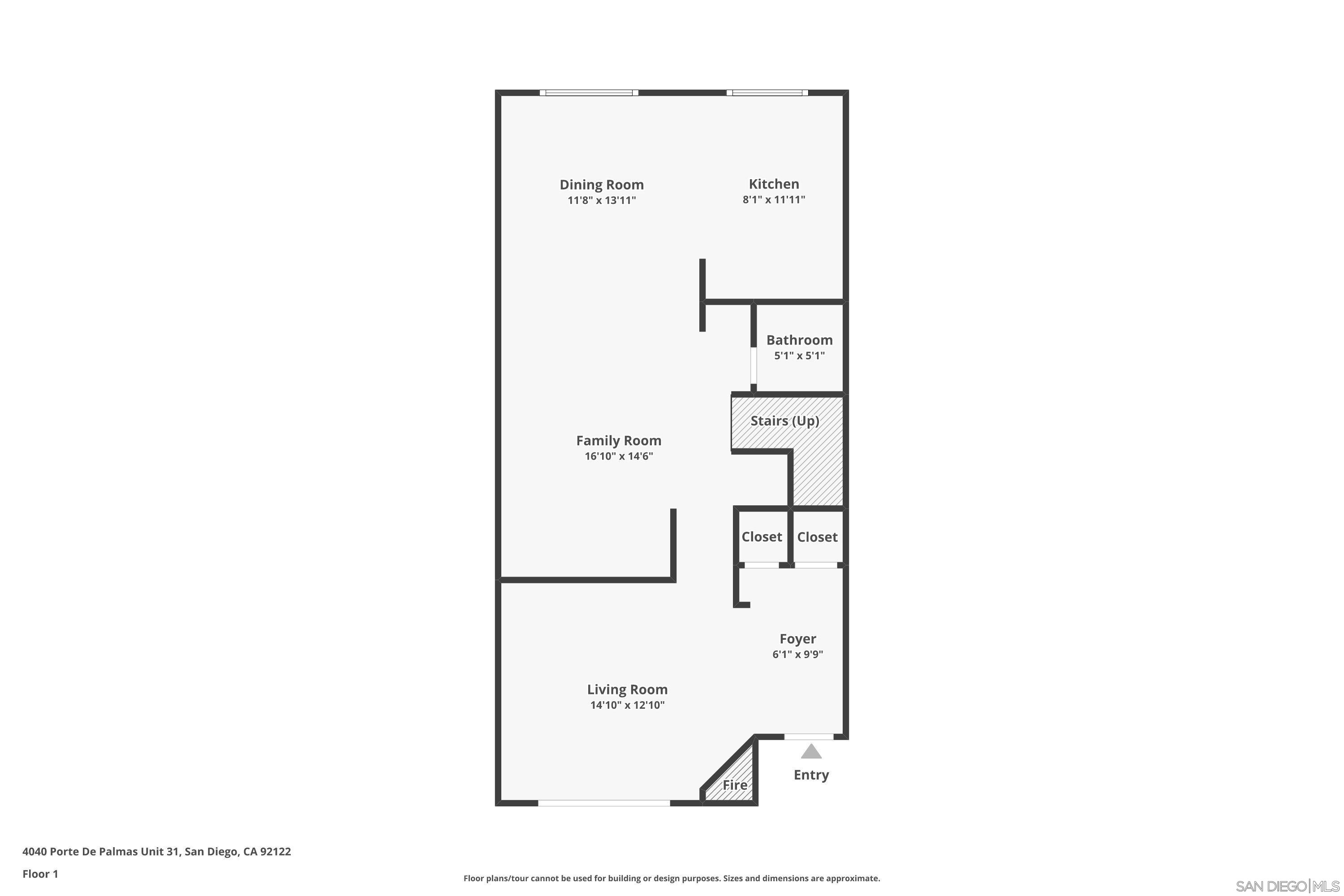 Detail Gallery Image 33 of 35 For 4040  Porte De Palmas  #31,  San Diego,  CA 92122 - 3 Beds | 2/1 Baths