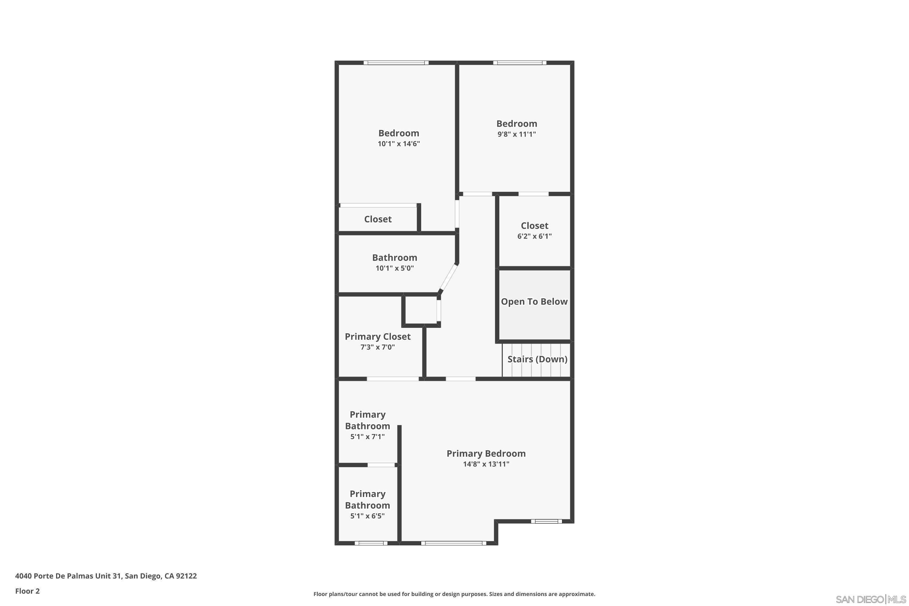 Detail Gallery Image 34 of 35 For 4040  Porte De Palmas  #31,  San Diego,  CA 92122 - 3 Beds | 2/1 Baths