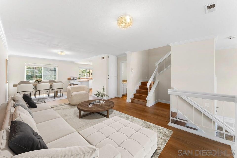 Detail Gallery Image 8 of 35 For 4040  Porte De Palmas  #31,  San Diego,  CA 92122 - 3 Beds | 2/1 Baths