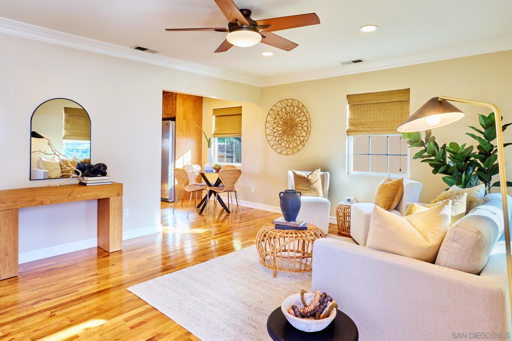 Detail Gallery Image 2 of 19 For 4591  68th St, La Mesa,  CA 91942 - 3 Beds | 1 Baths