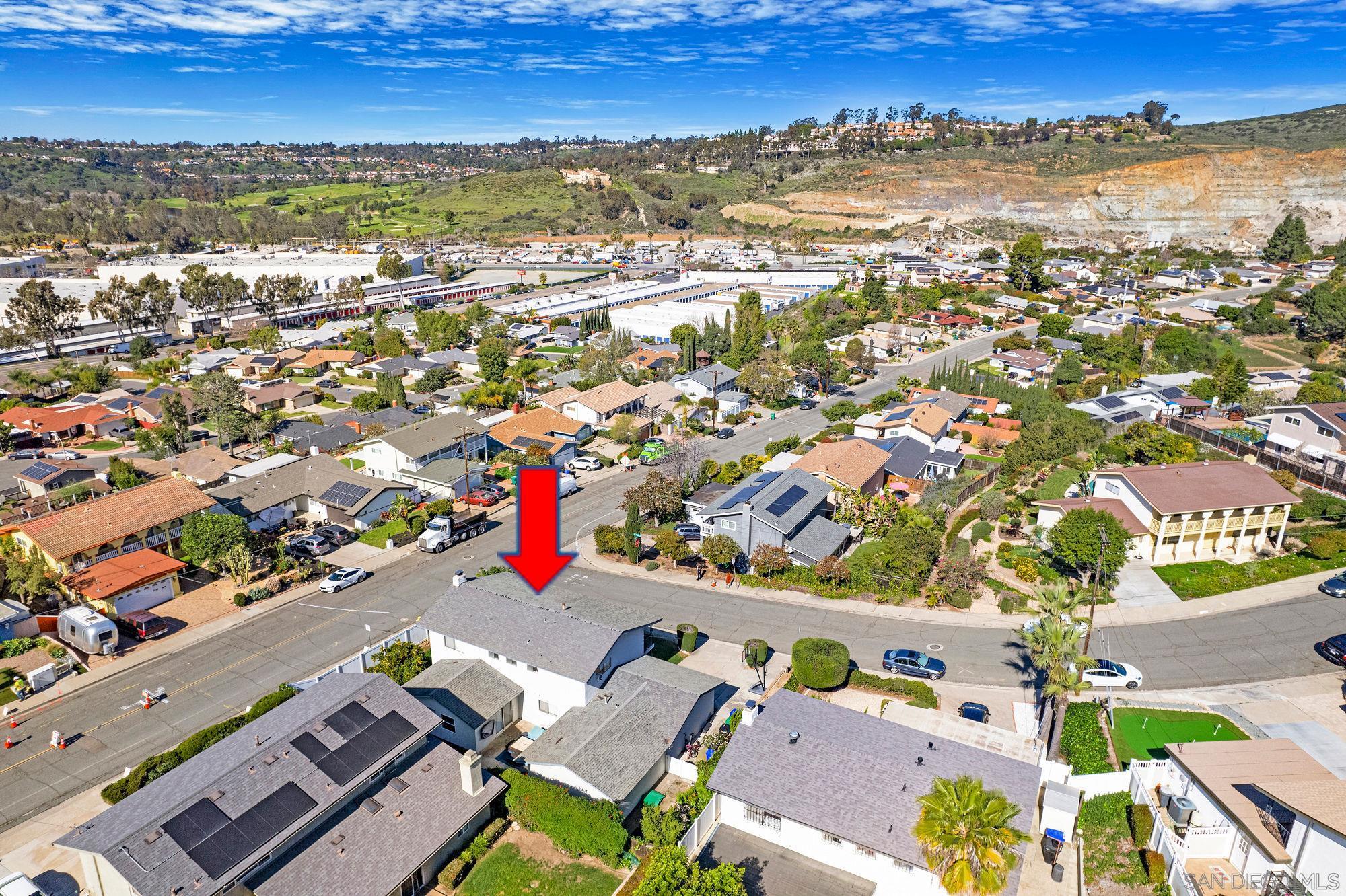 Detail Gallery Image 43 of 51 For 7201  Conestoga Place, San Diego,  CA 92120 - 4 Beds | 2/1 Baths