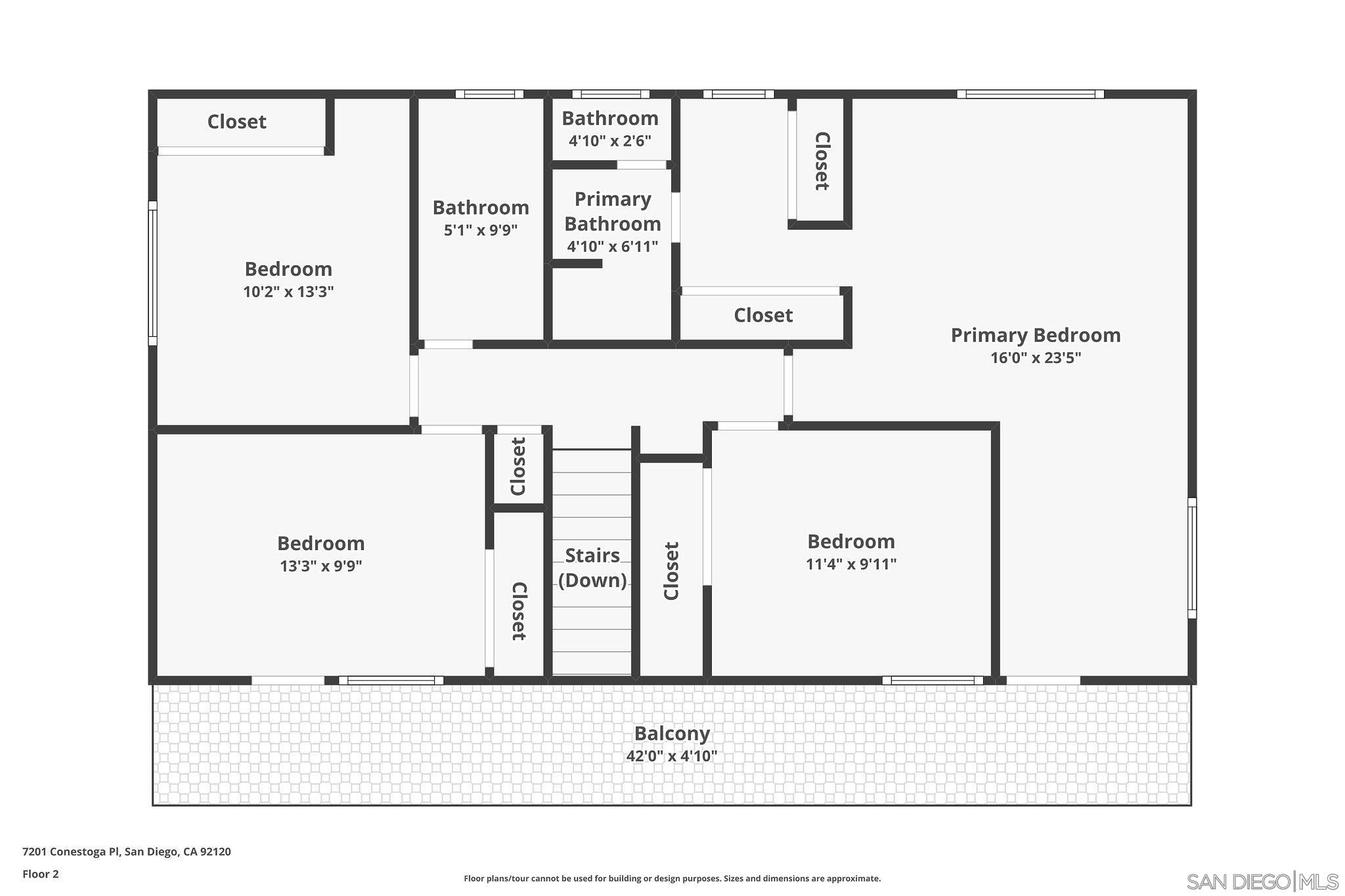 Detail Gallery Image 50 of 51 For 7201  Conestoga Place, San Diego,  CA 92120 - 4 Beds | 2/1 Baths
