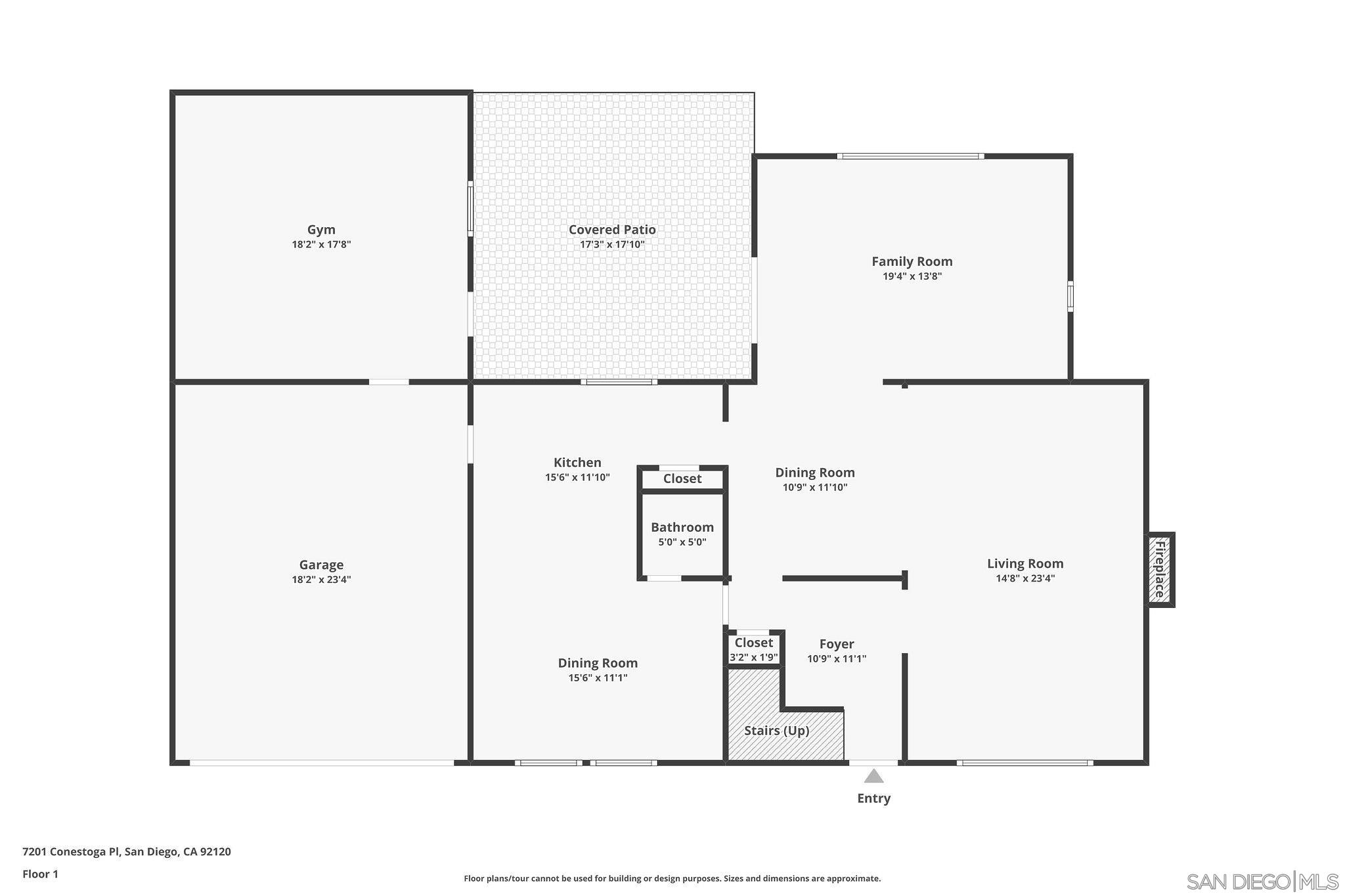 Detail Gallery Image 51 of 51 For 7201  Conestoga Place, San Diego,  CA 92120 - 4 Beds | 2/1 Baths