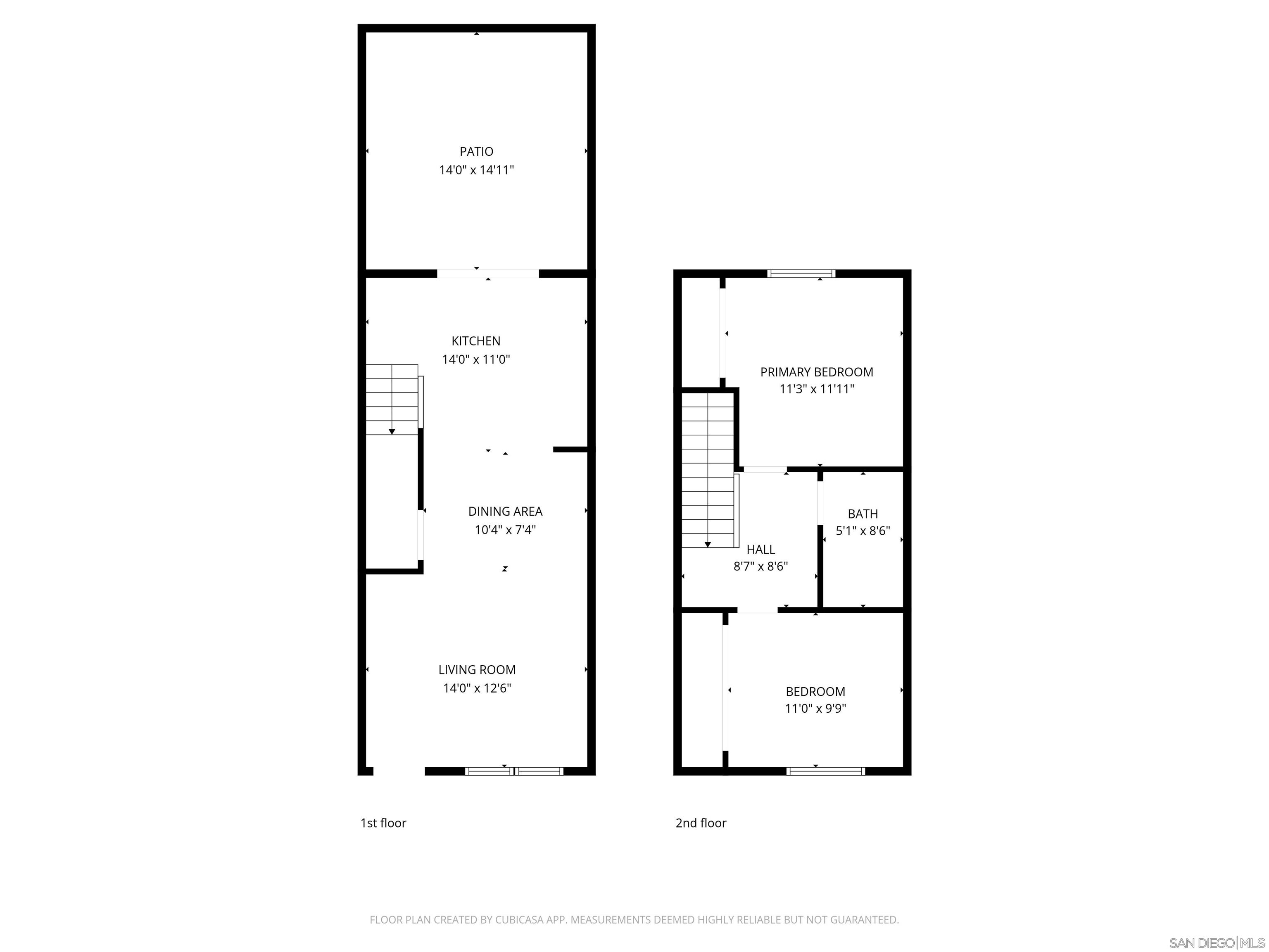 Detail Gallery Image 26 of 29 For 8275  Echo Dell Road, San Diego,  CA 92119 - 2 Beds | 1 Baths