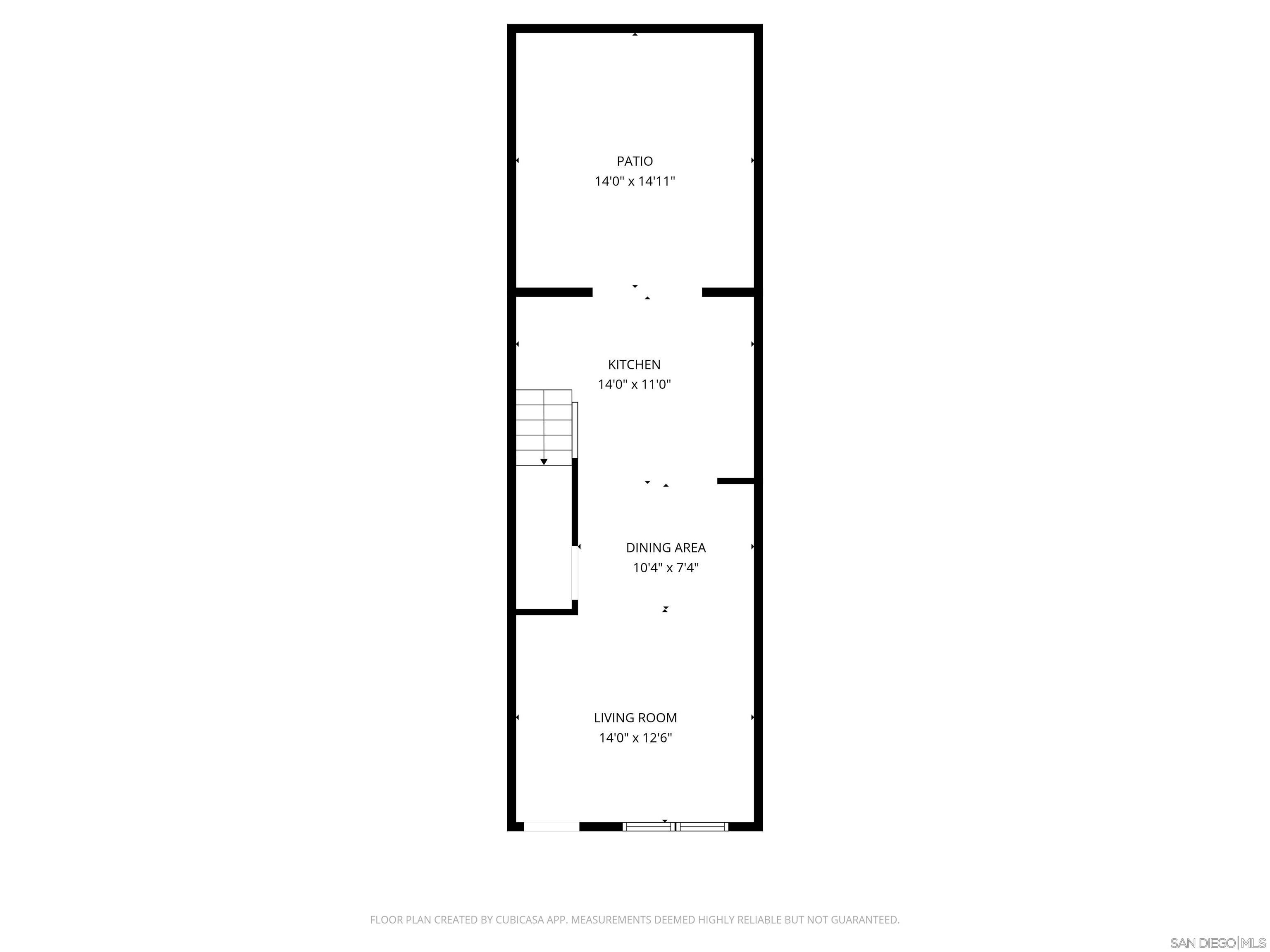 Detail Gallery Image 27 of 29 For 8275  Echo Dell Road, San Diego,  CA 92119 - 2 Beds | 1 Baths