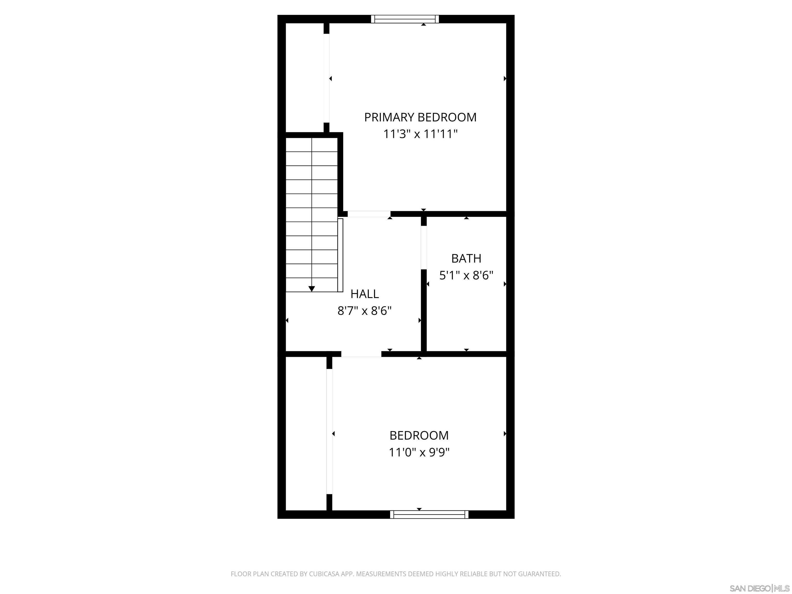 Detail Gallery Image 28 of 29 For 8275  Echo Dell Road, San Diego,  CA 92119 - 2 Beds | 1 Baths