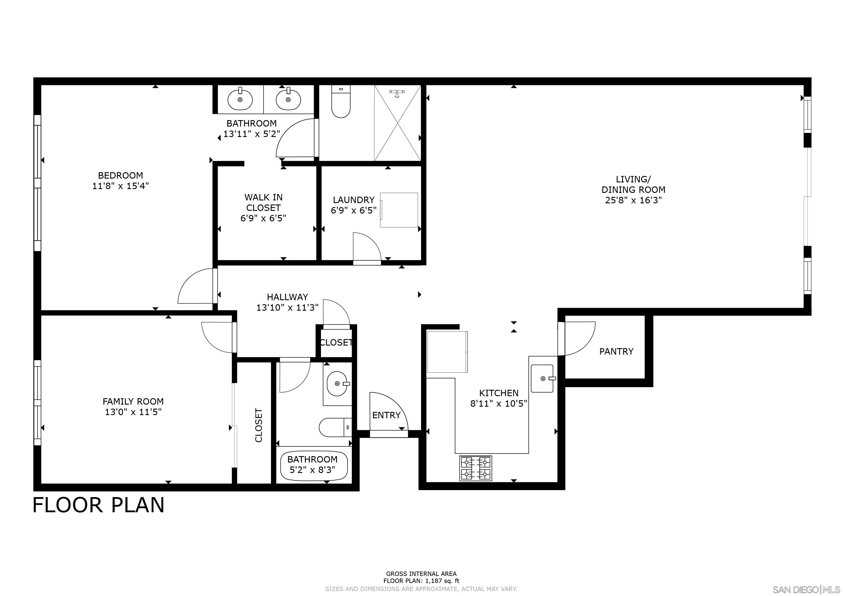 Detail Gallery Image 4 of 44 For 2568  Albatross St  6f,  San Diego,  CA 92101 - 2 Beds | 2 Baths