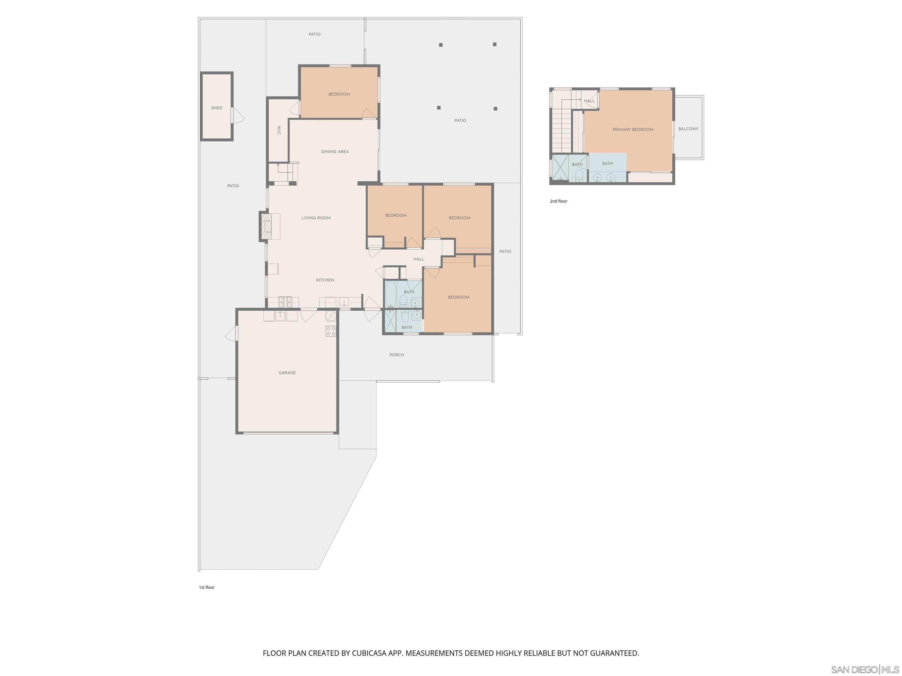 Detail Gallery Image 35 of 38 For 10621  Keith, Santee,  CA 92071 - 5 Beds | 3 Baths