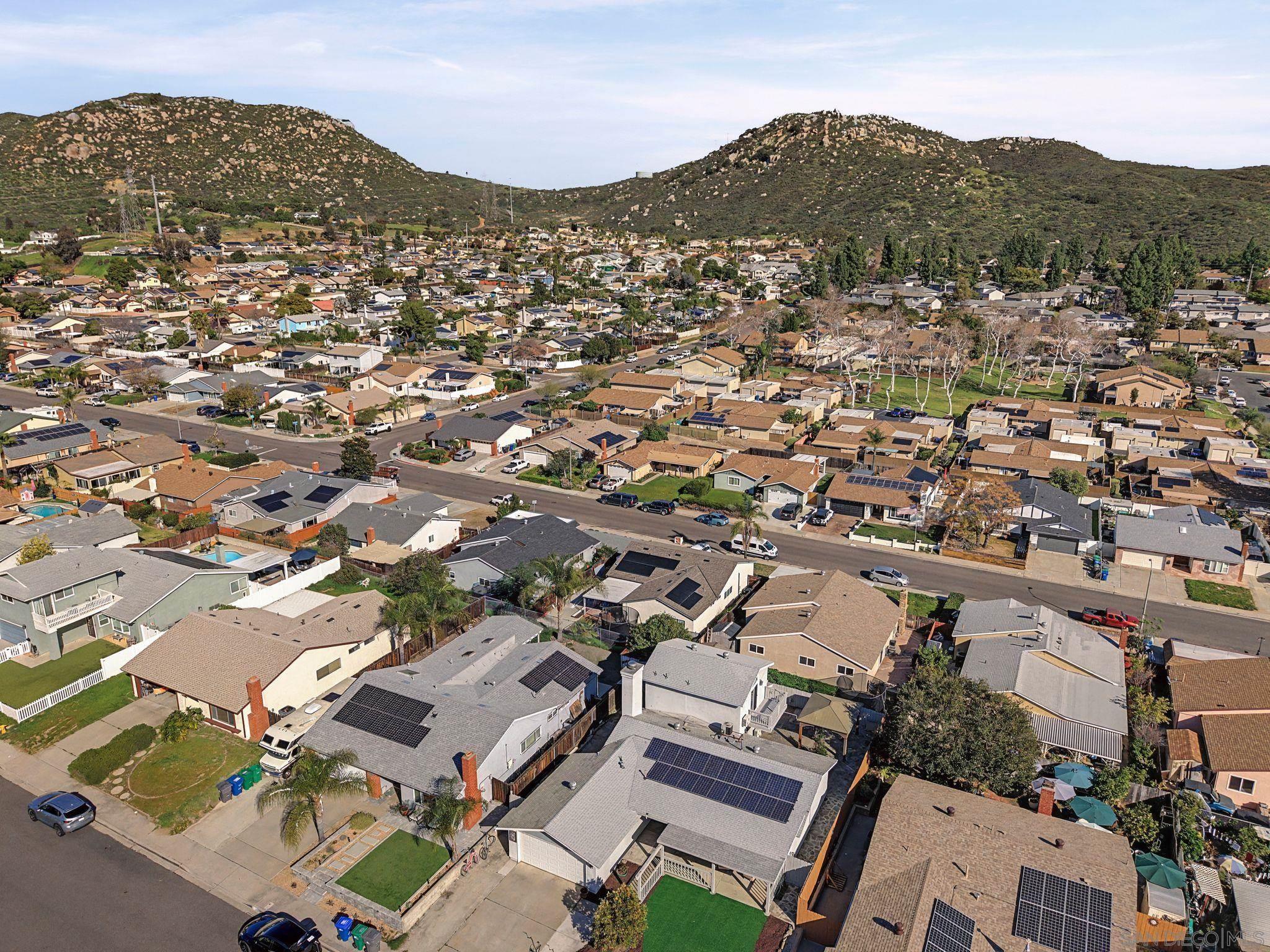 Detail Gallery Image 37 of 38 For 10621  Keith, Santee,  CA 92071 - 5 Beds | 3 Baths