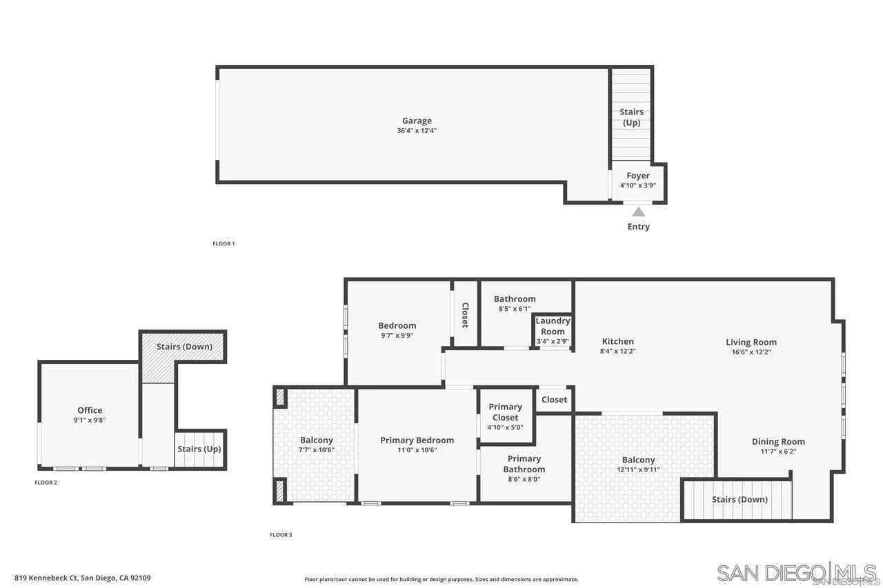 Detail Gallery Image 37 of 40 For 819  Kennebeck Ct, San Diego,  CA 92109 - 3 Beds | 2 Baths