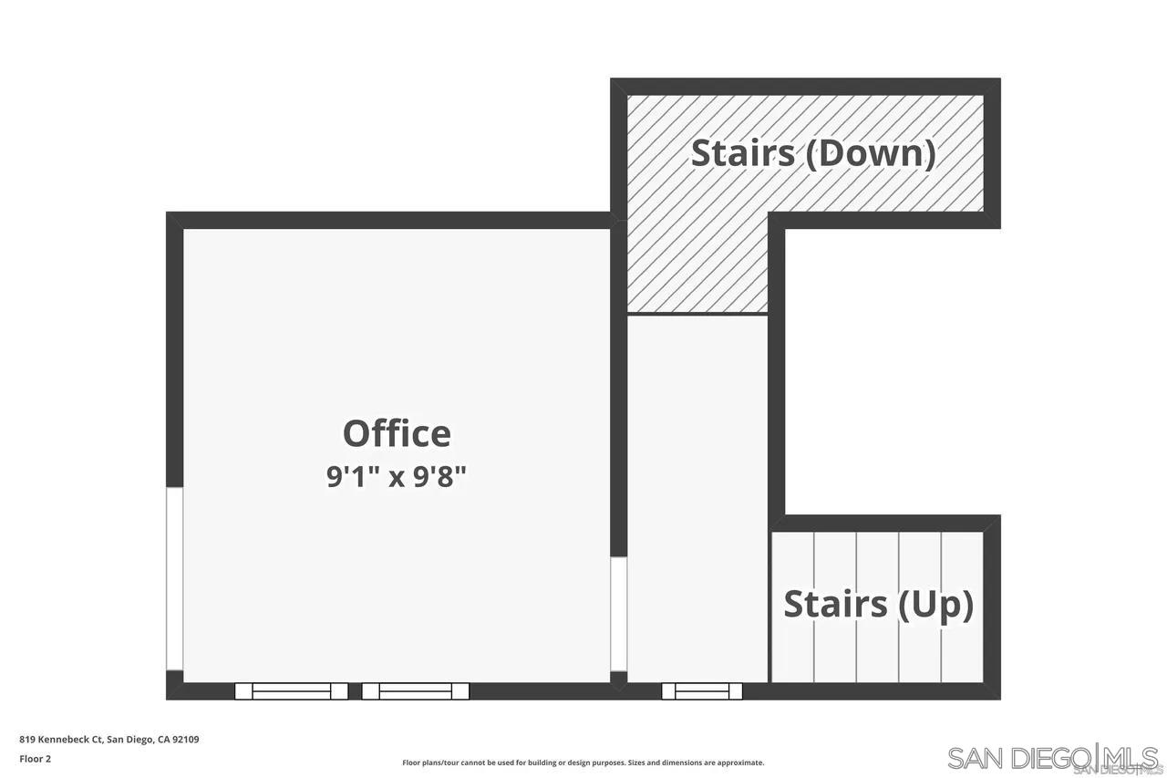 Detail Gallery Image 39 of 40 For 819  Kennebeck Ct, San Diego,  CA 92109 - 3 Beds | 2 Baths