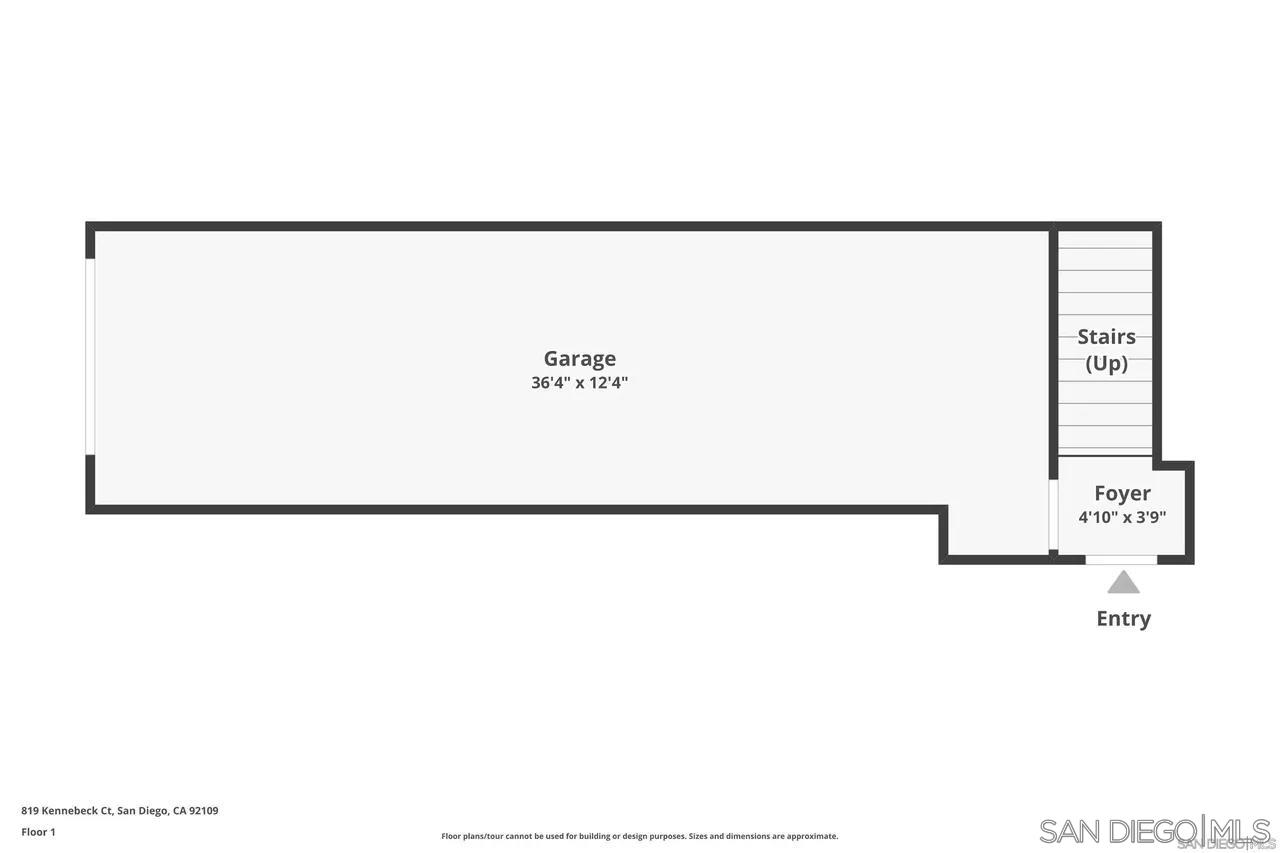 Detail Gallery Image 40 of 40 For 819  Kennebeck Ct, San Diego,  CA 92109 - 3 Beds | 2 Baths