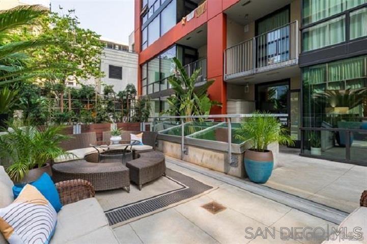 Detail Gallery Image 4 of 26 For 350  11th Ave  228, San Diego,  CA 92101 - 1 Beds | 1 Baths