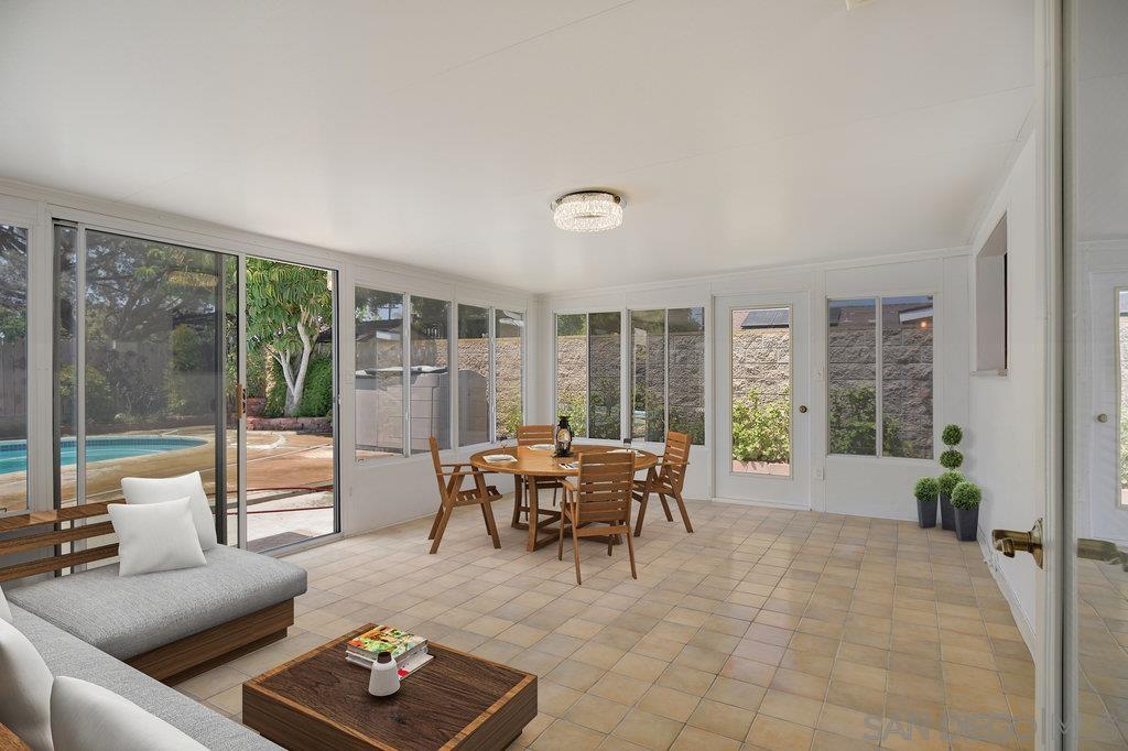 Detail Gallery Image 12 of 33 For 5113  Wilts Pl., San Diego,  CA 92117 - 4 Beds | 2 Baths